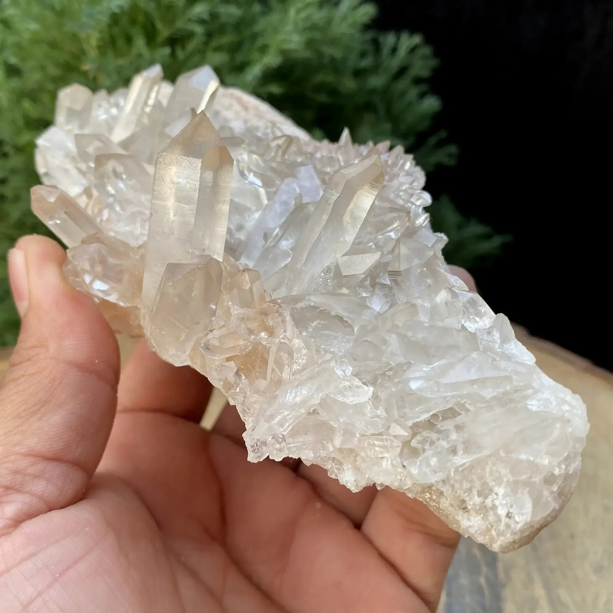 Natural Himalayan Pink Quartz Cluster 520g Himalayan Quartz