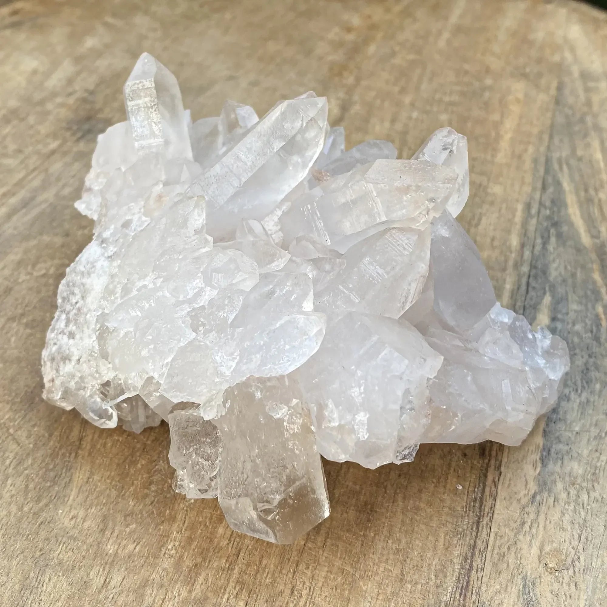 Natural Himalayan White Quartz Cluster 270g Himalayan Quartz