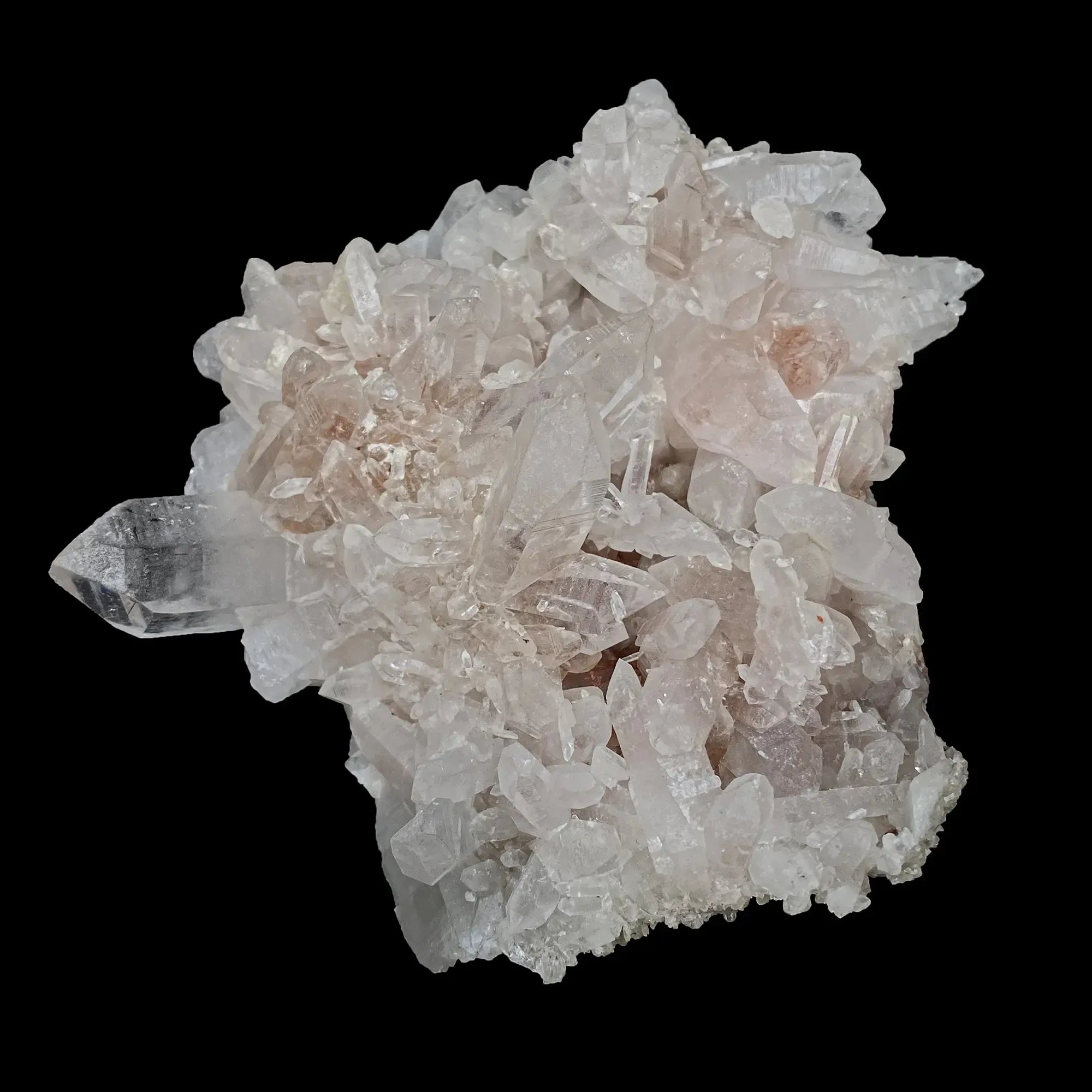 Natural Himalayan Pink Quartz Cluster 450g Himalayan Quartz
