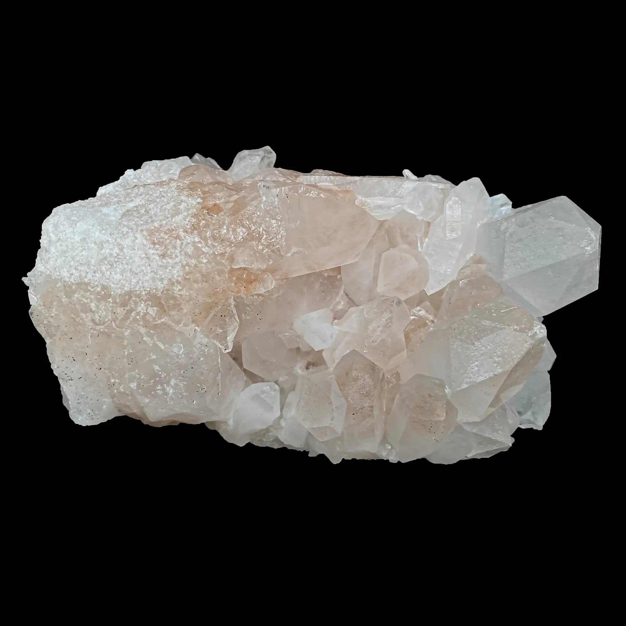 Natural Himalayan Pink Quartz Cluster 355g Himalayan Quartz