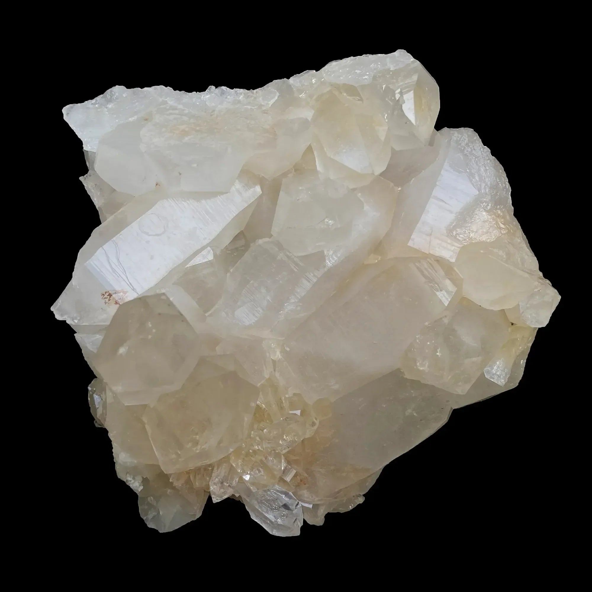 Natural Himalayan White Quartz Cluster 380g Himalayan Quartz