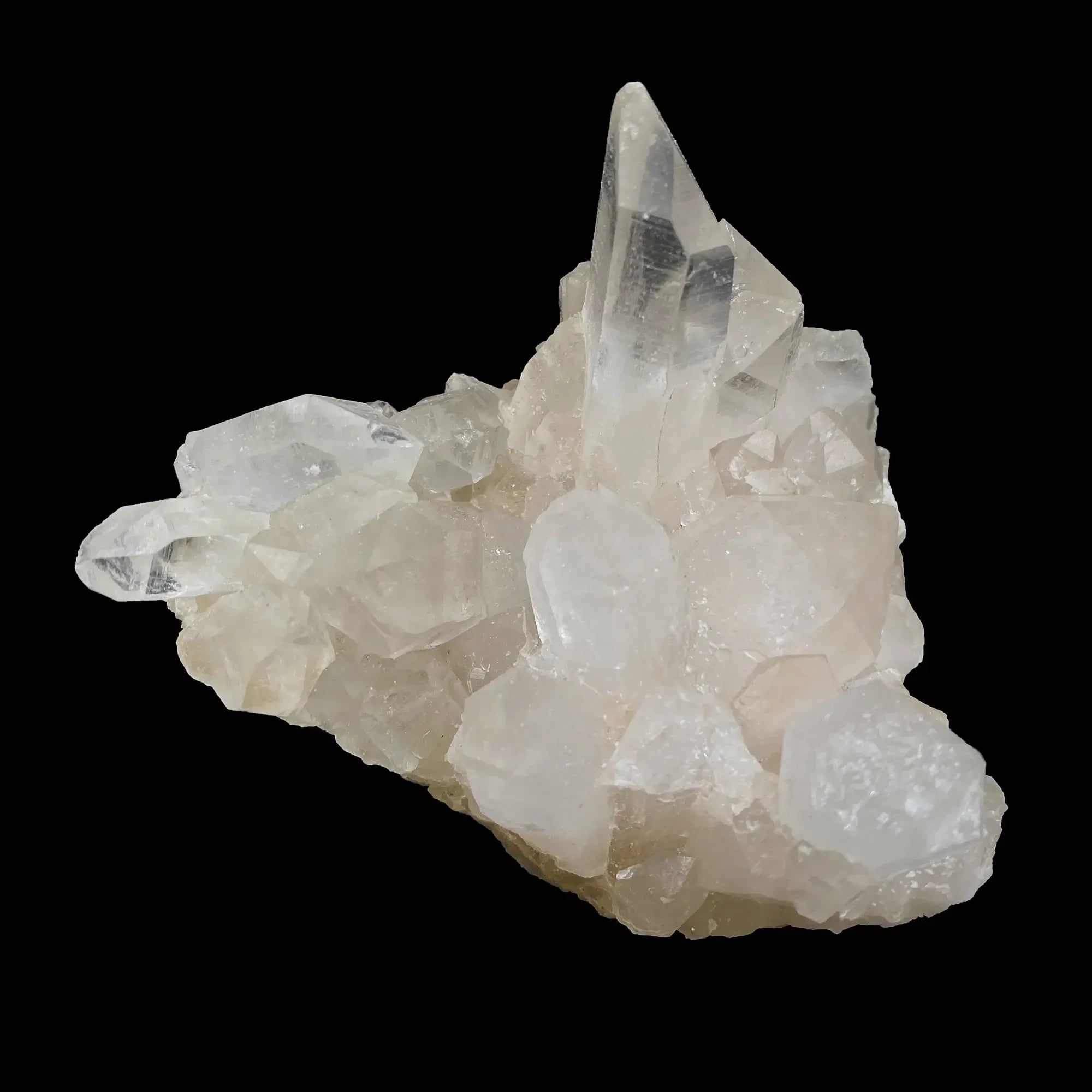 Natural Himalayan White Quartz Cluster 265g Himalayan Quartz