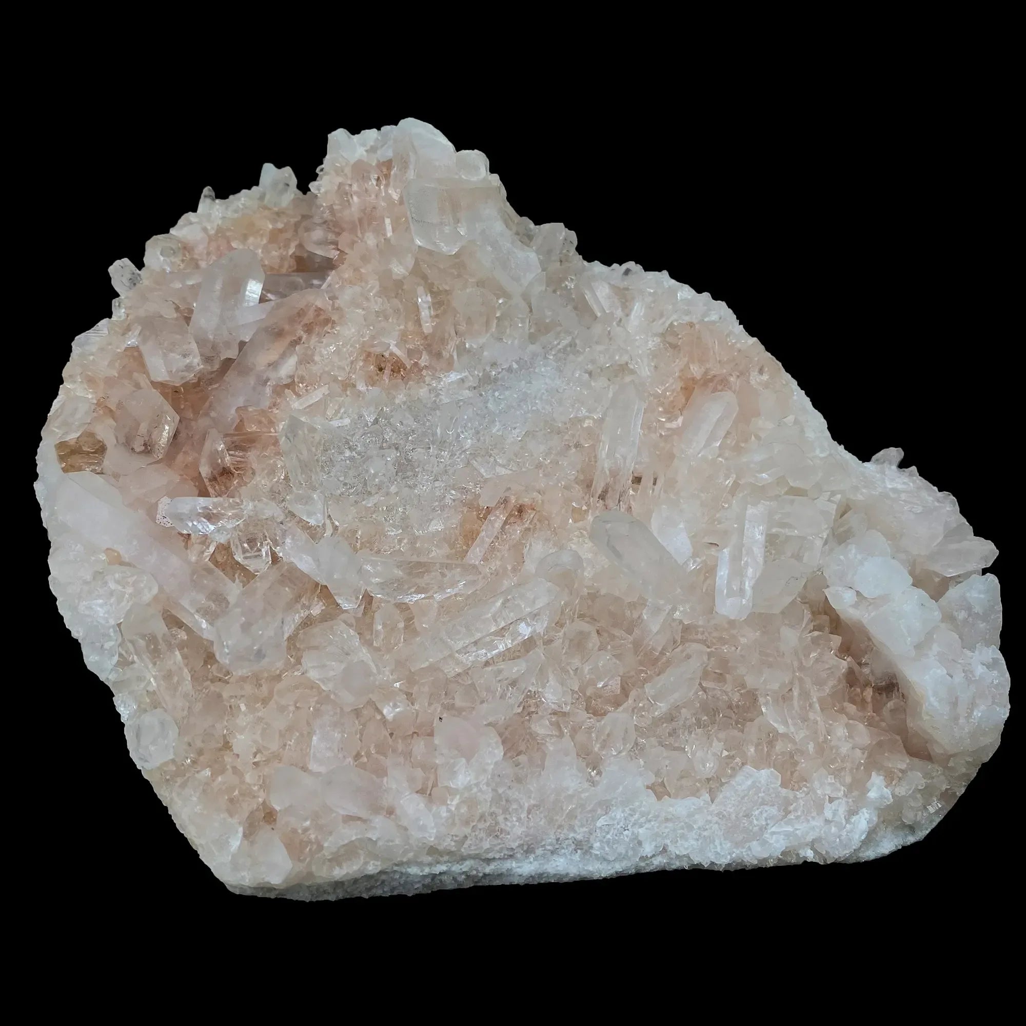 Natural Himalayan Pink Quartz Cluster 905g Himalayan Quartz