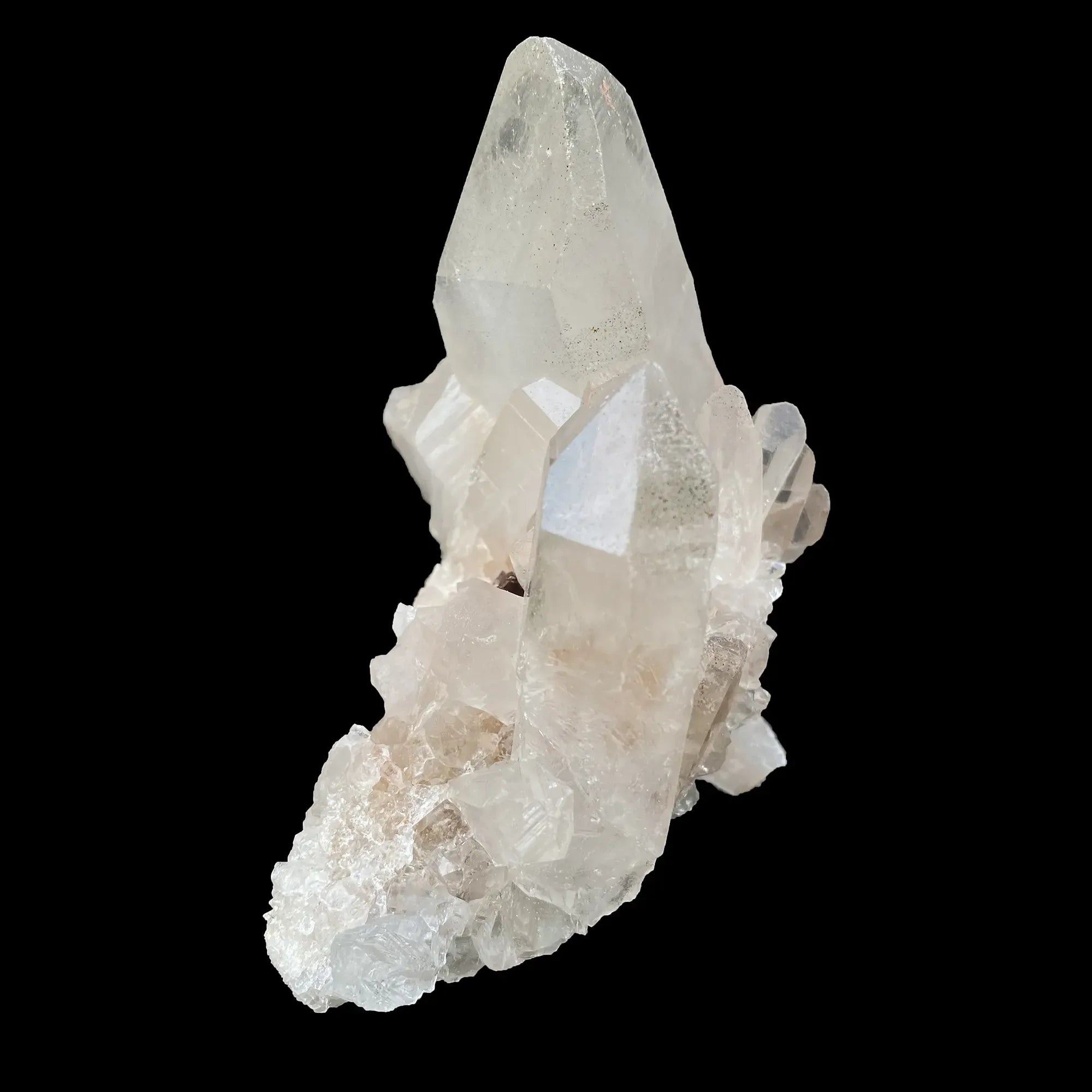 Natural Himalayan White Quartz Cluster 290g Himalayan Quartz