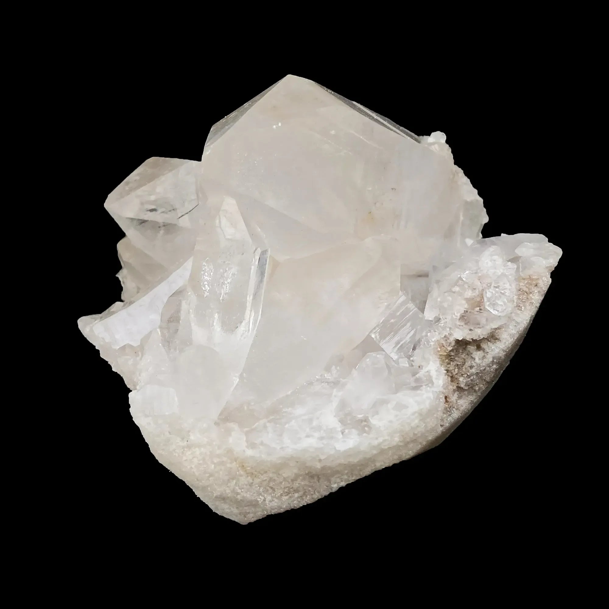 Natural Himalayan White Quartz Cluster 330g Himalayan Quartz