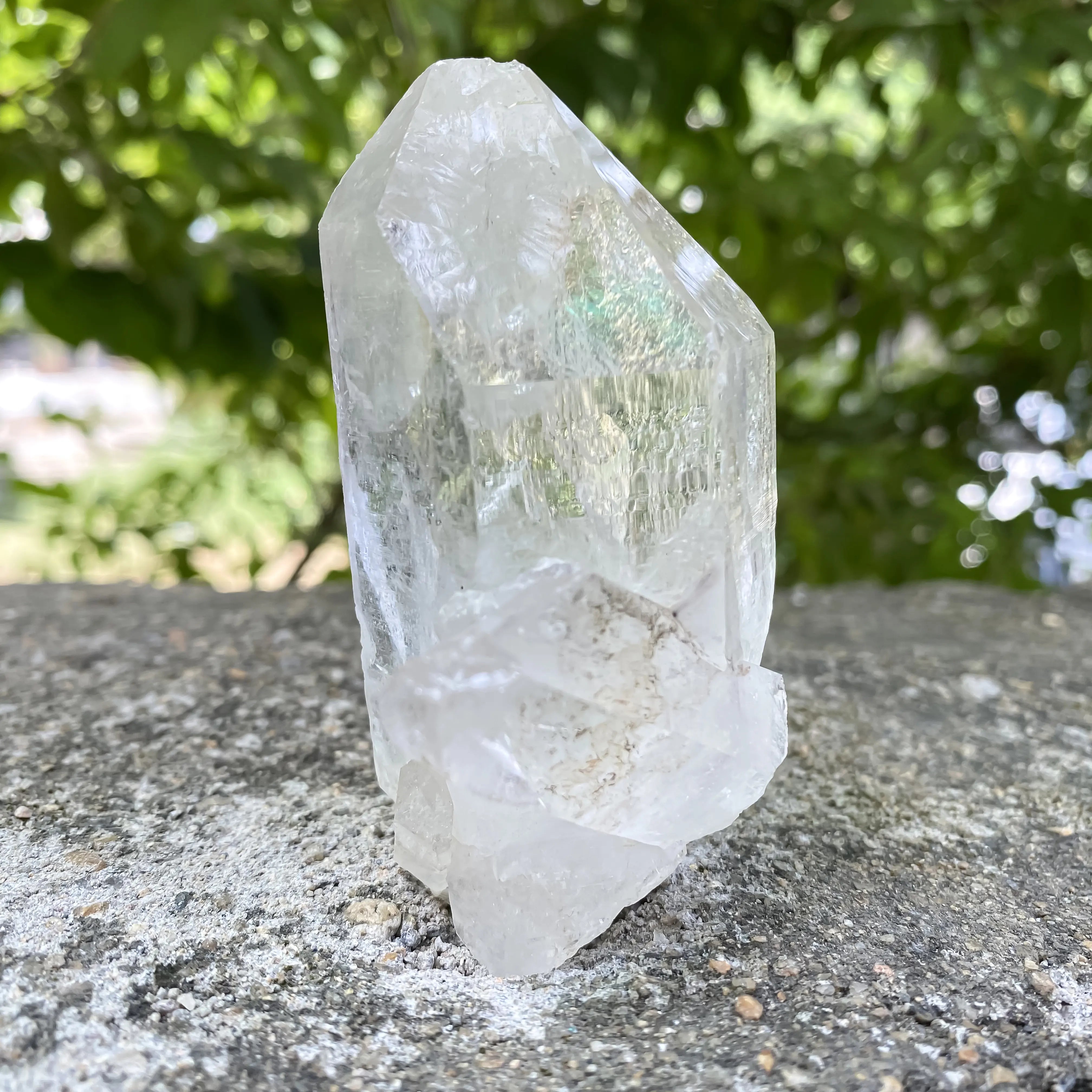 Natural Himalayan Clear Quartz Cluster 200g Master Healer