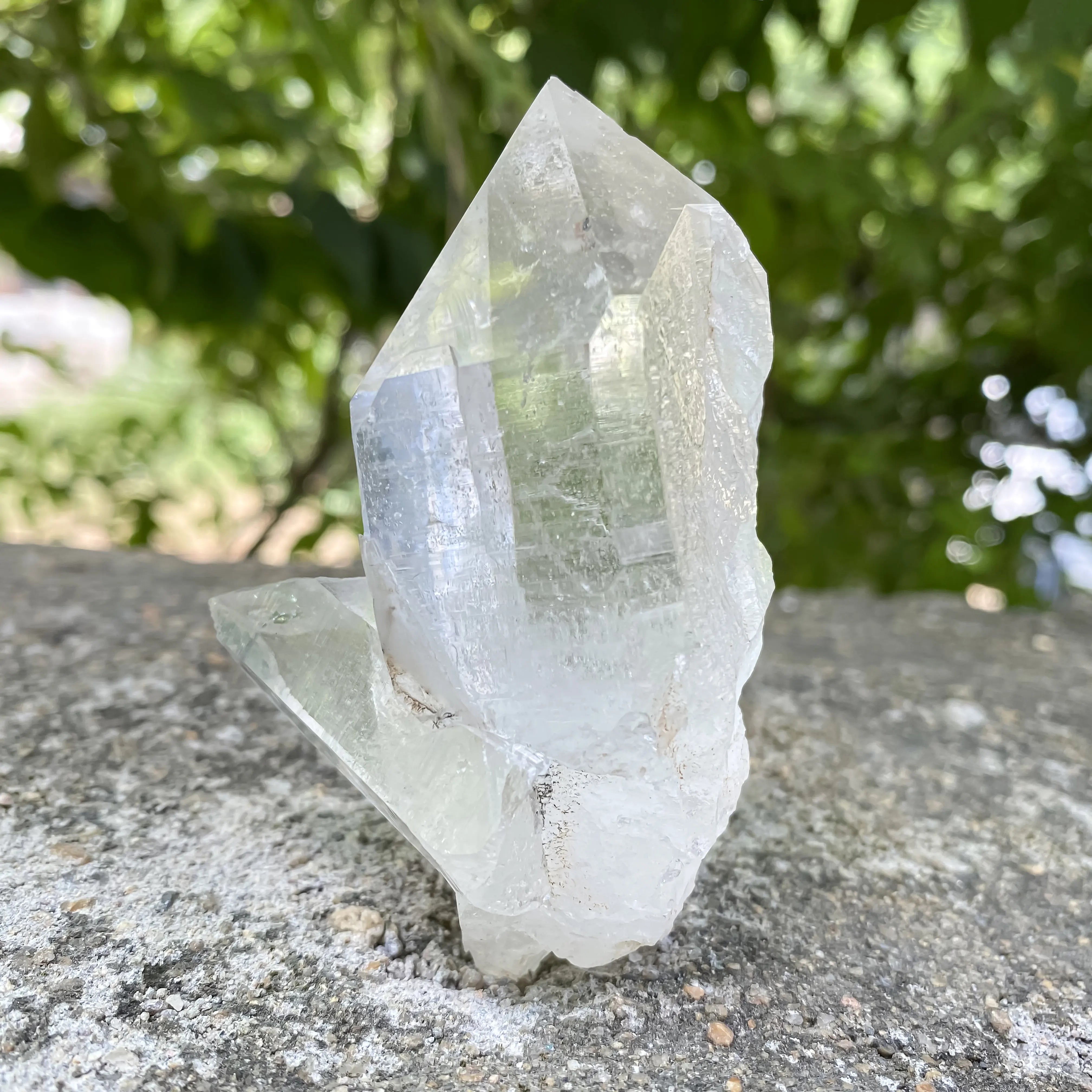 Natural Himalayan Clear Quartz Cluster 200g Master Healer
