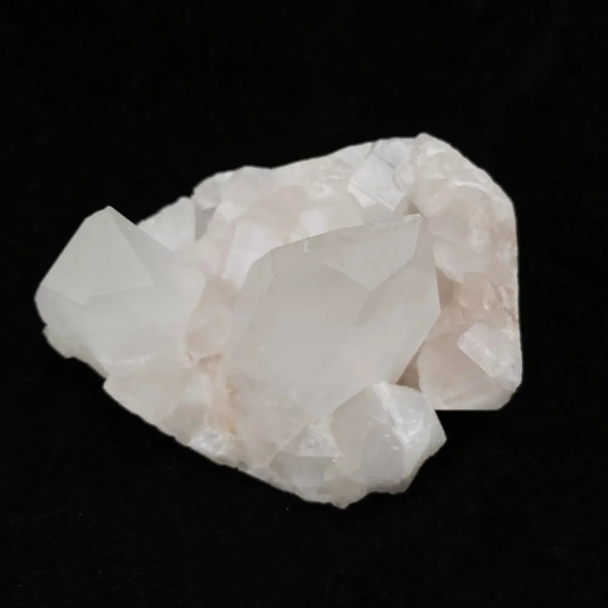 Natural Himalayan White Quartz Cluster 385g Himalayan Quartz