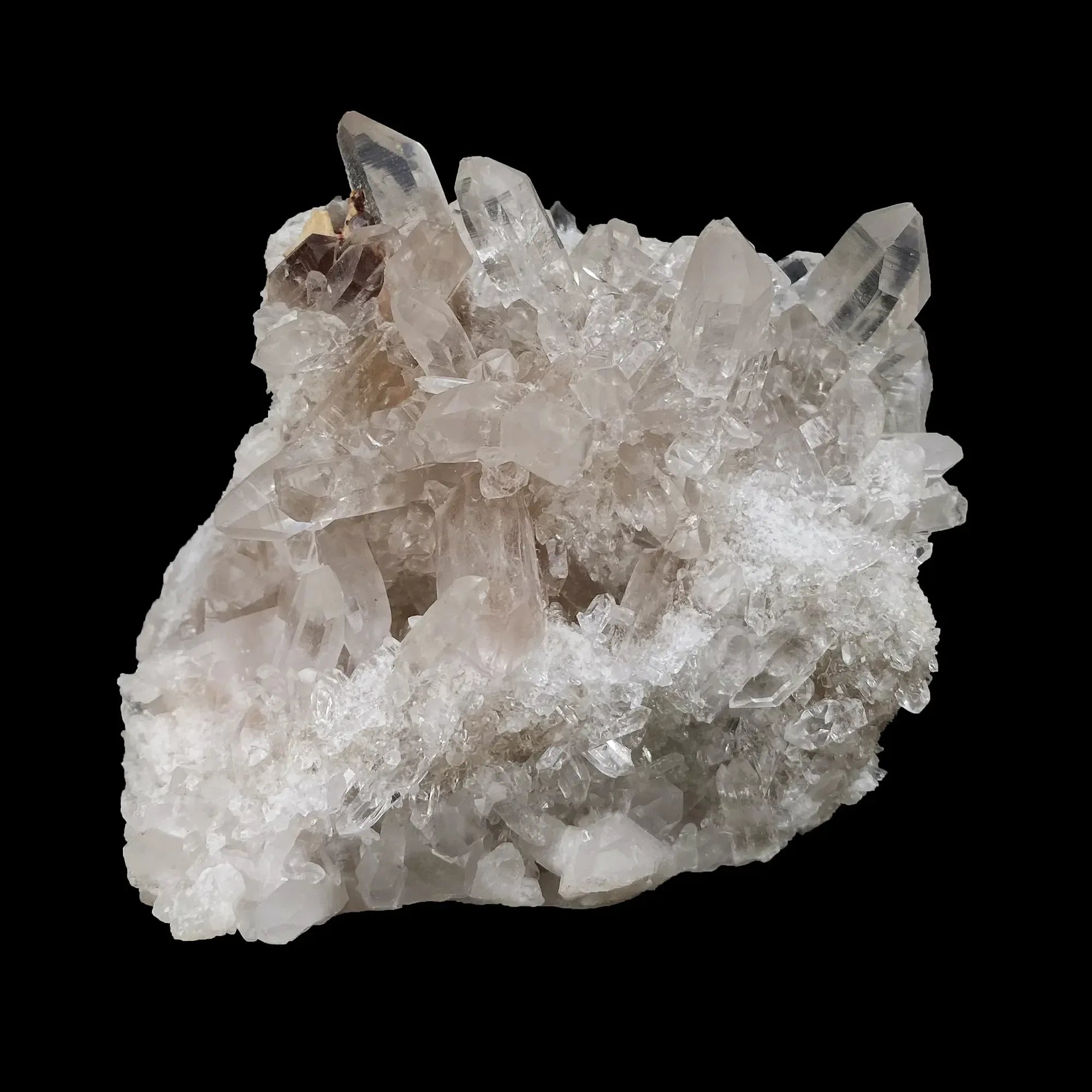 Natural Himalayan White Quartz Cluster 430g Himalayan Quartz