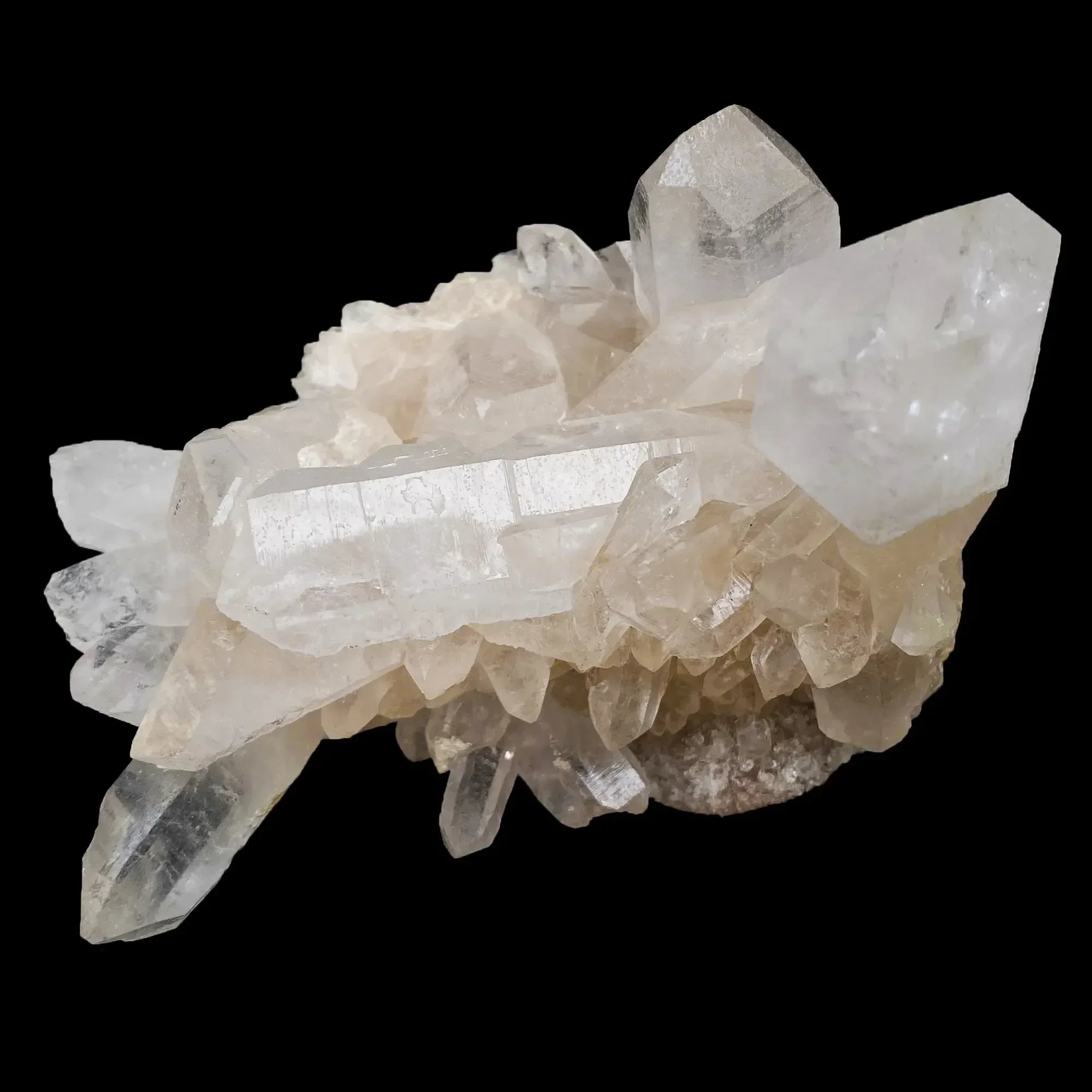 Natural Himalayan White Quartz Cluster 555g Himalayan Quartz