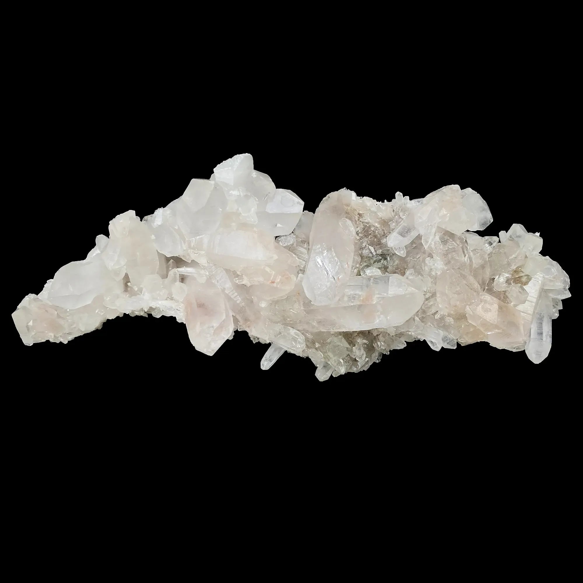 Natural Himalayan White Quartz Cluster 425g Himalayan Quartz