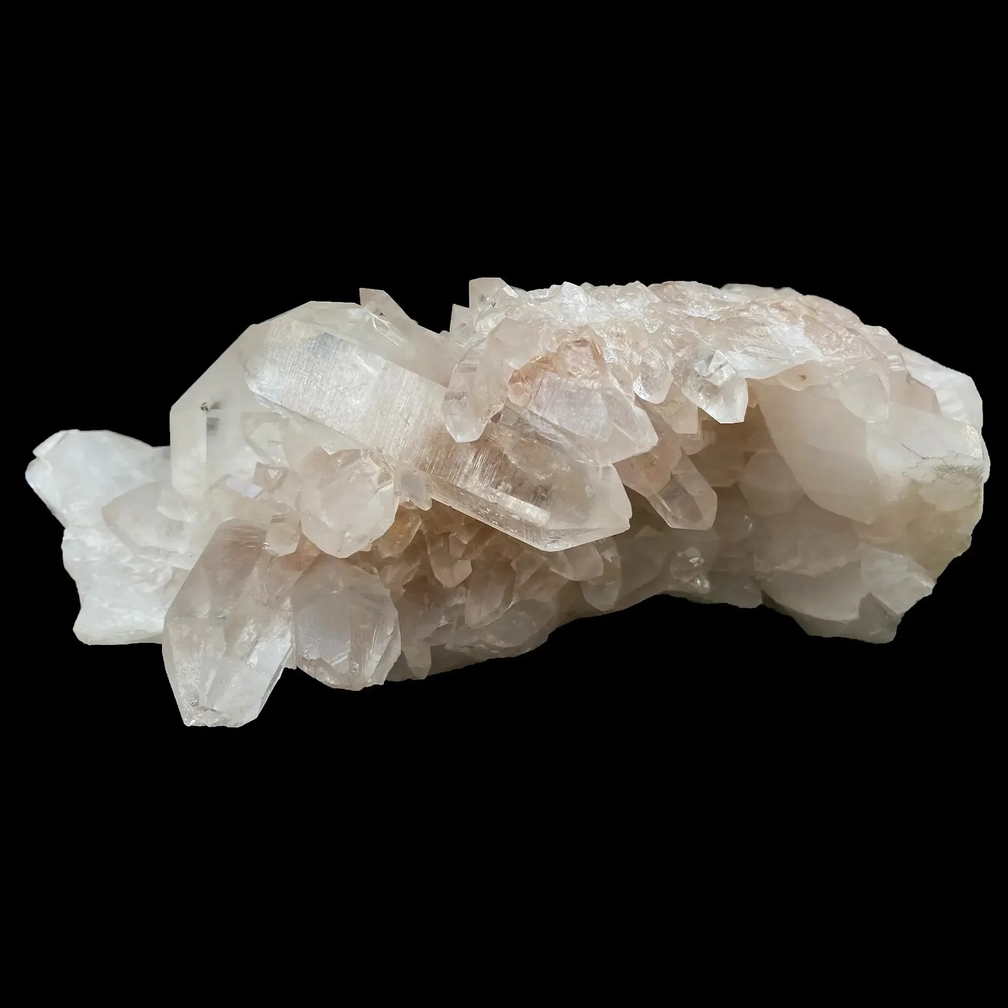 Natural Himalayan Pink Quartz Cluster 835g Himalayan Quartz
