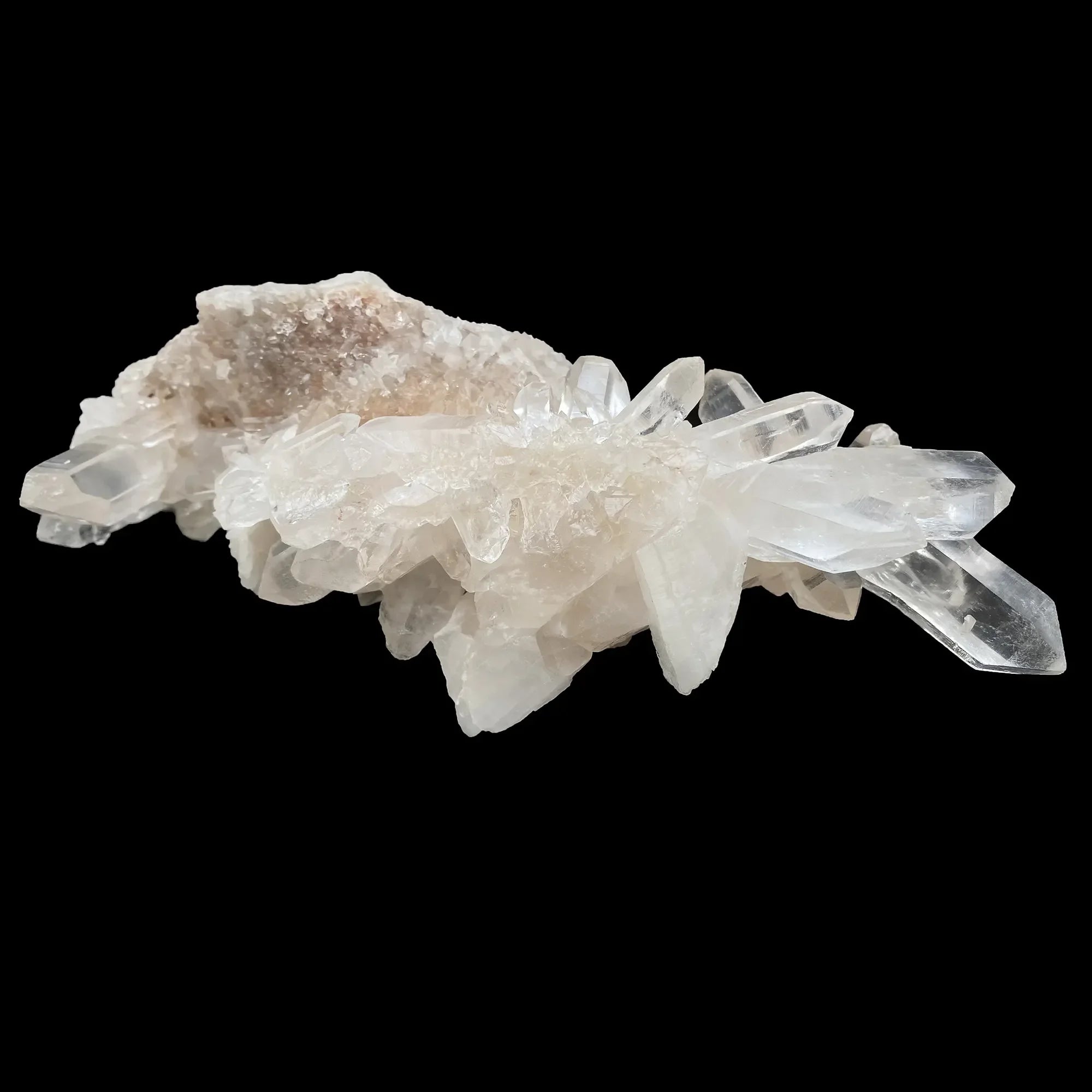 Natural Himalayan Pink Quartz Cluster 1260g Himalayan Quartz