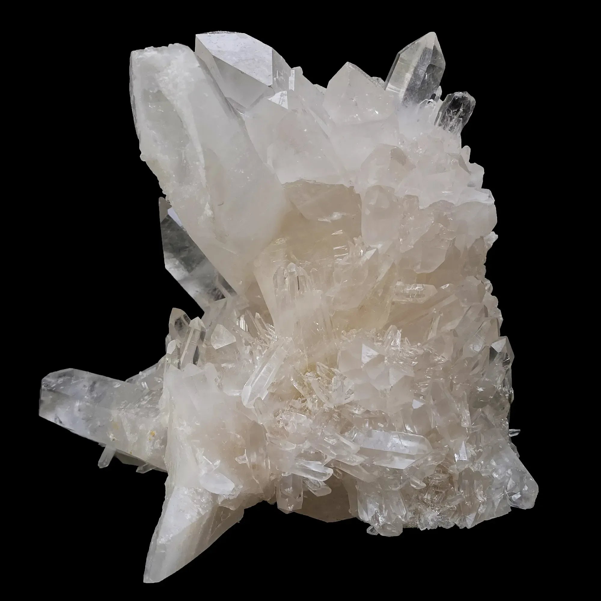 Natural Himalayan White Quartz Cluster 1675g Himalayan Quartz