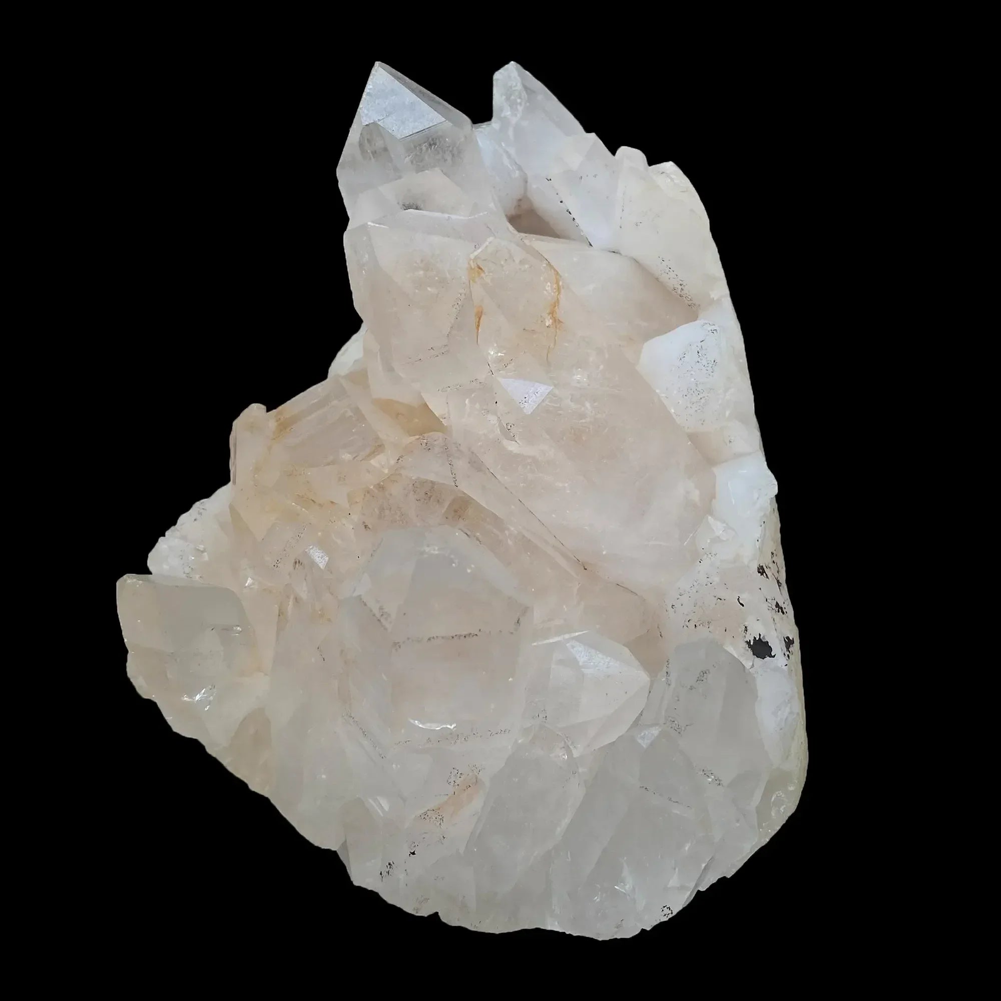 Natural Himalayan Pink Quartz Cluster 745g Himalayan Quartz