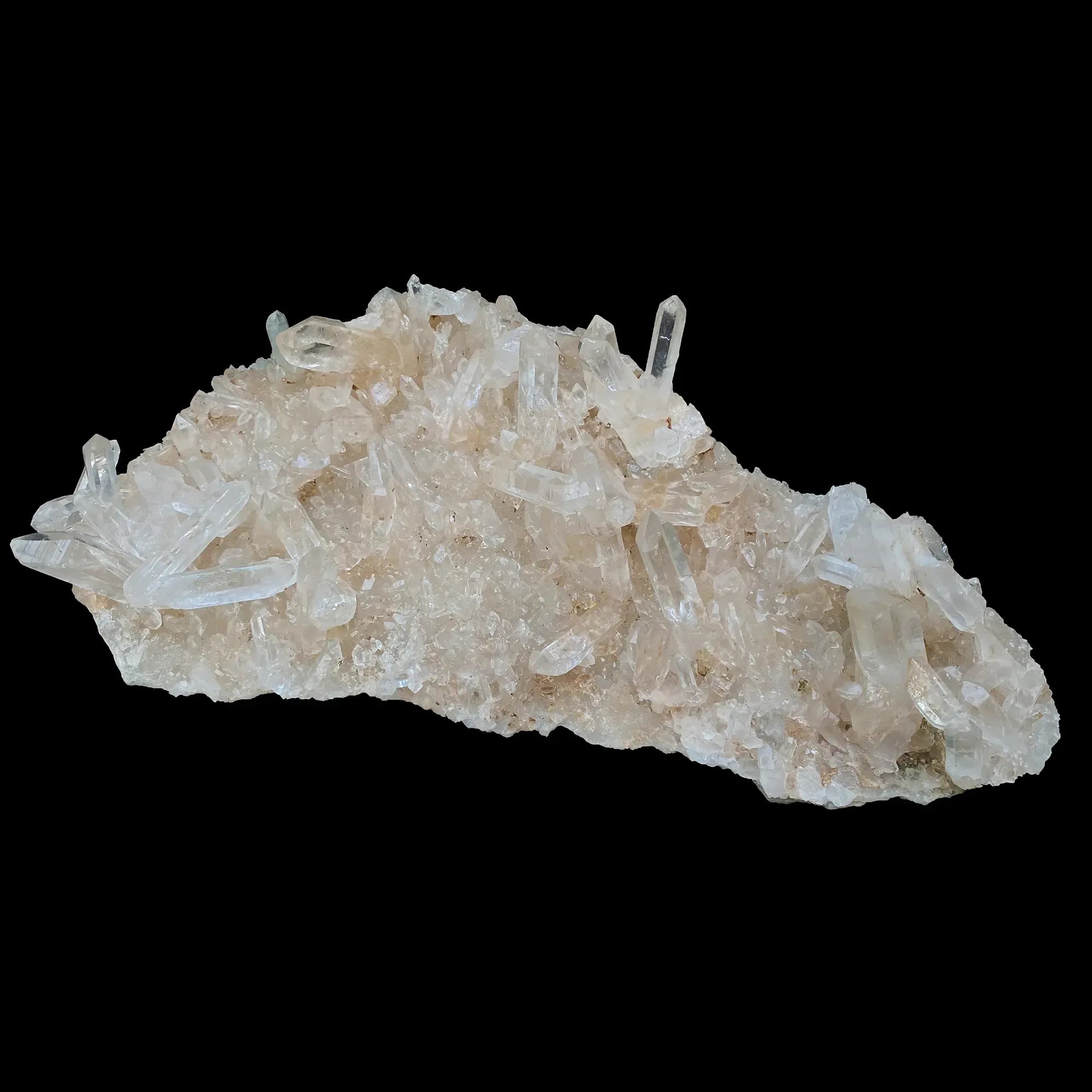 Natural Himalayan Pink Quartz Cluster 1615g Himalayan Quartz