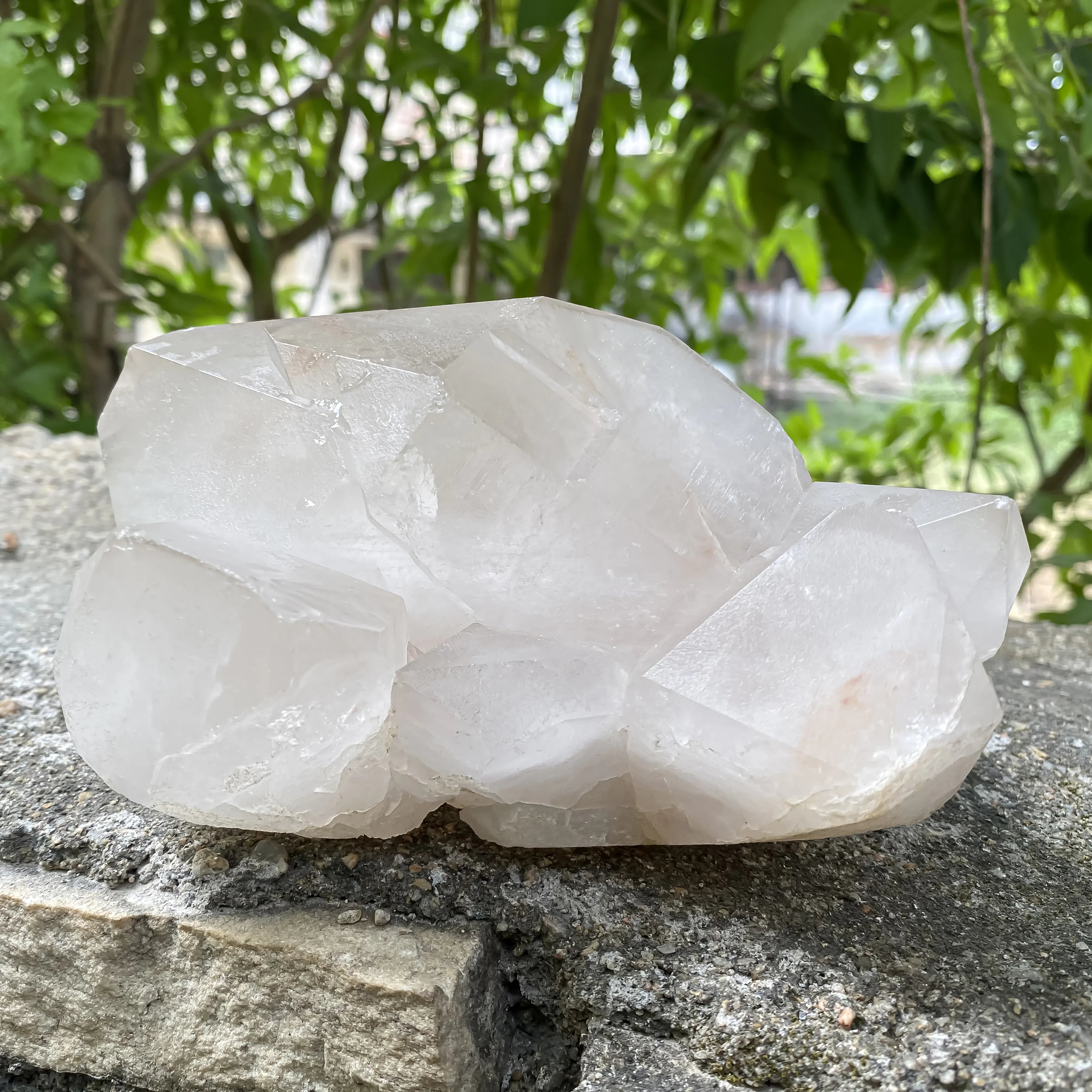 Natural Himalayan Smoky Quartz Skull Carving 1500g Healing Crystal