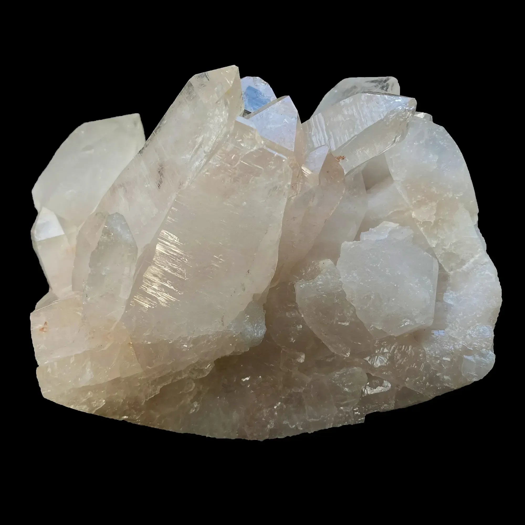 Natural Himalayan Pink Quartz Cluster 640g Himalayan Quartz