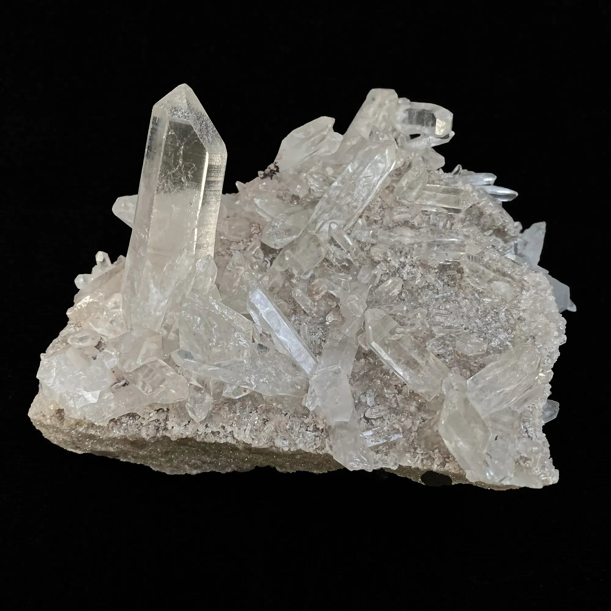 Natural Himalayan White Quartz Cluster 340g Himalayan Quartz