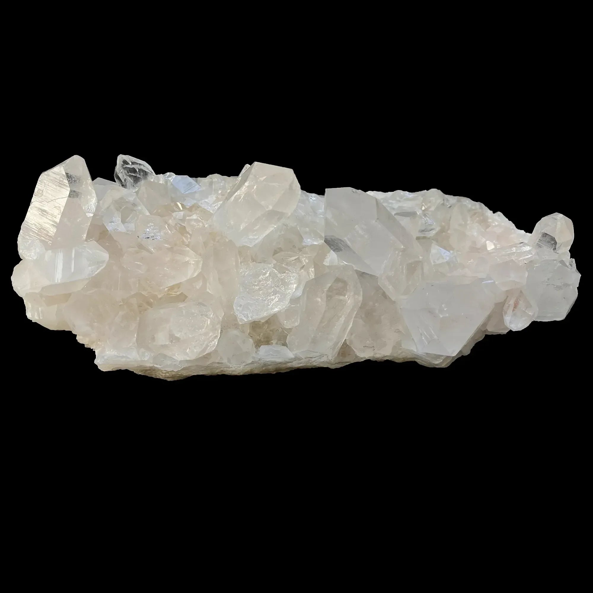 Natural Himalayan White Quartz Cluster 615g Himalayan Quartz
