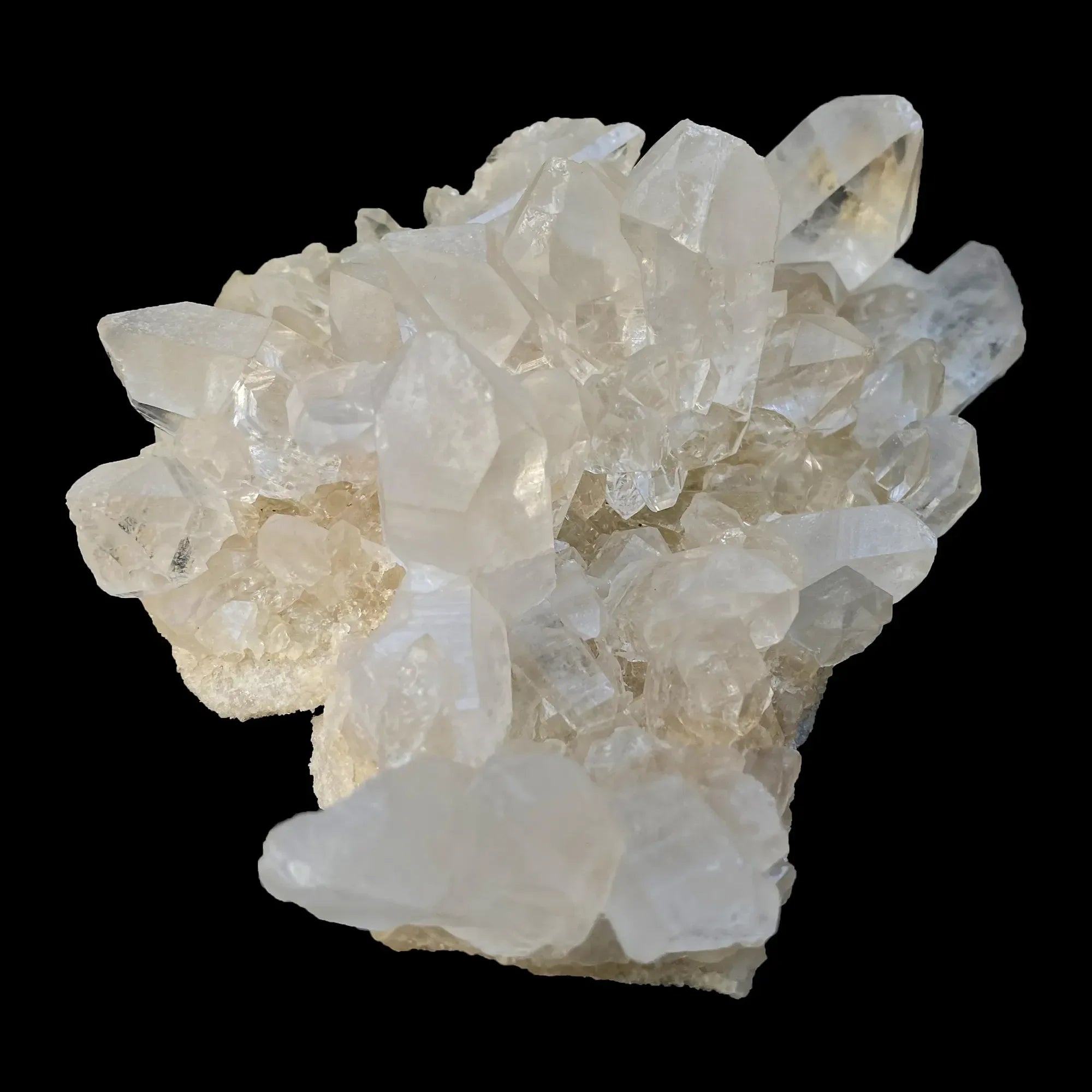 Natural Himalayan White Quartz Cluster 385g Himalayan Quartz