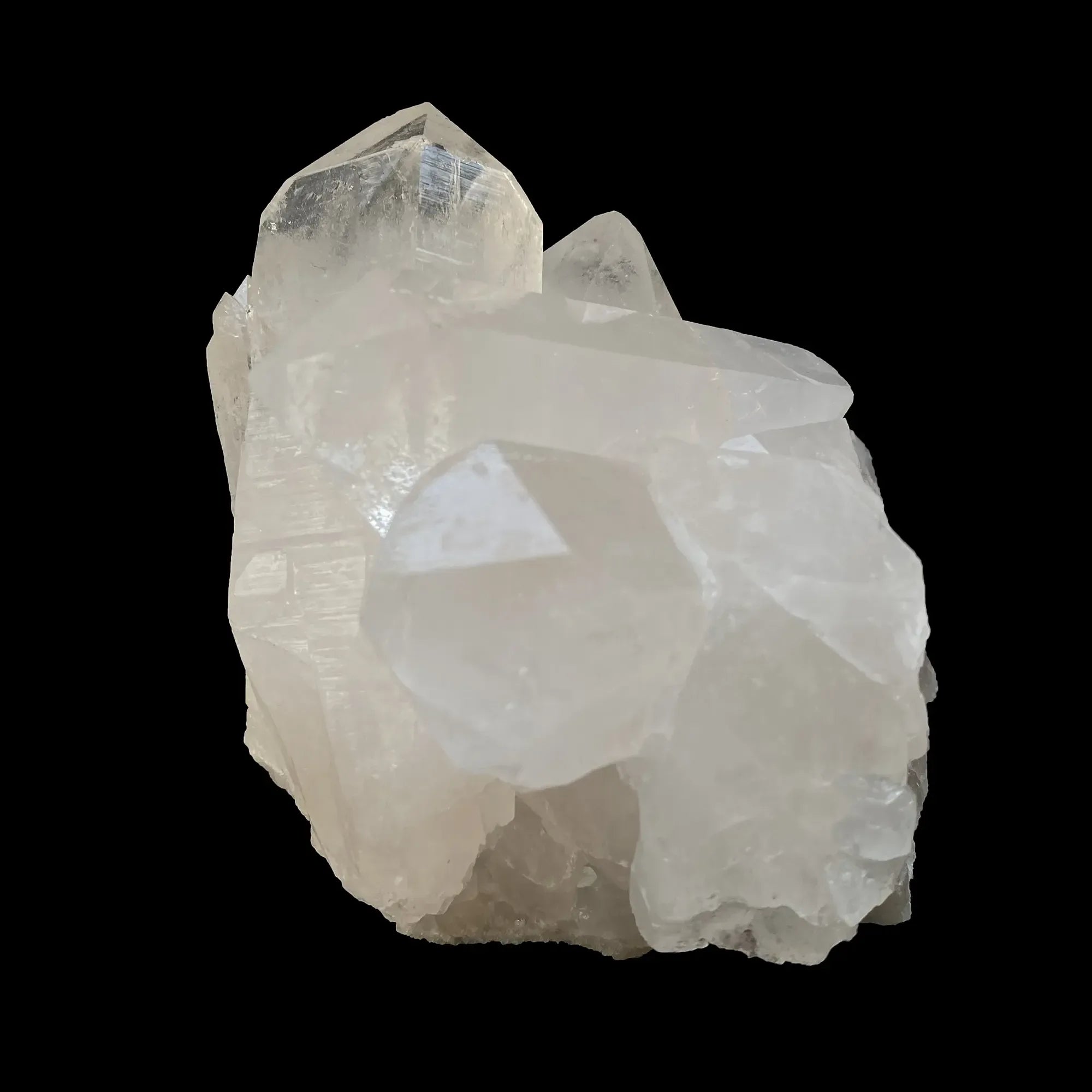 Natural Himalayan White Quartz Cluster 625g Himalayan Quartz