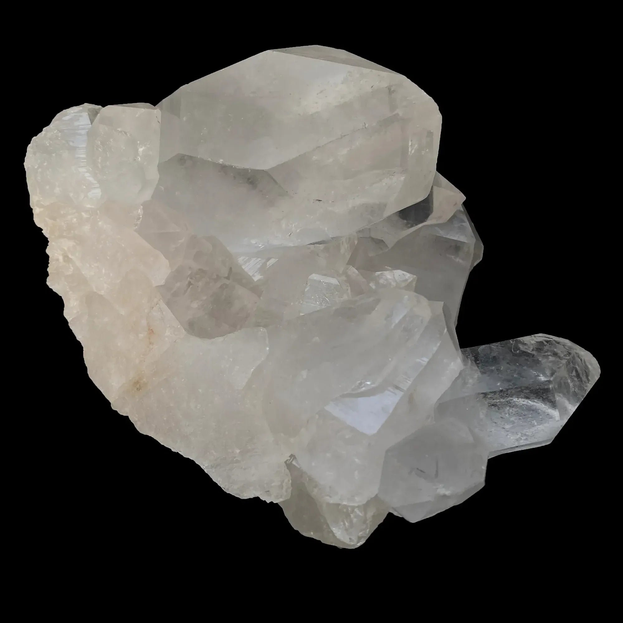 Natural Himalayan White Quartz Cluster 670g Himalayan Quartz