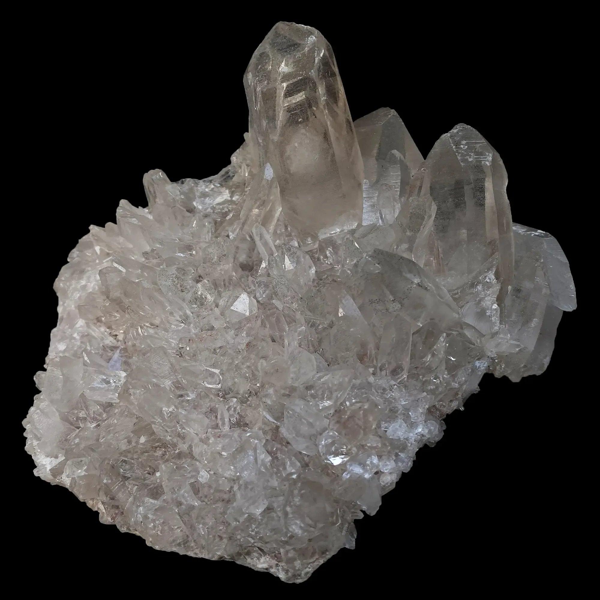 Natural Himalayan Pink Quartz Cluster 850g Himalayan Quartz