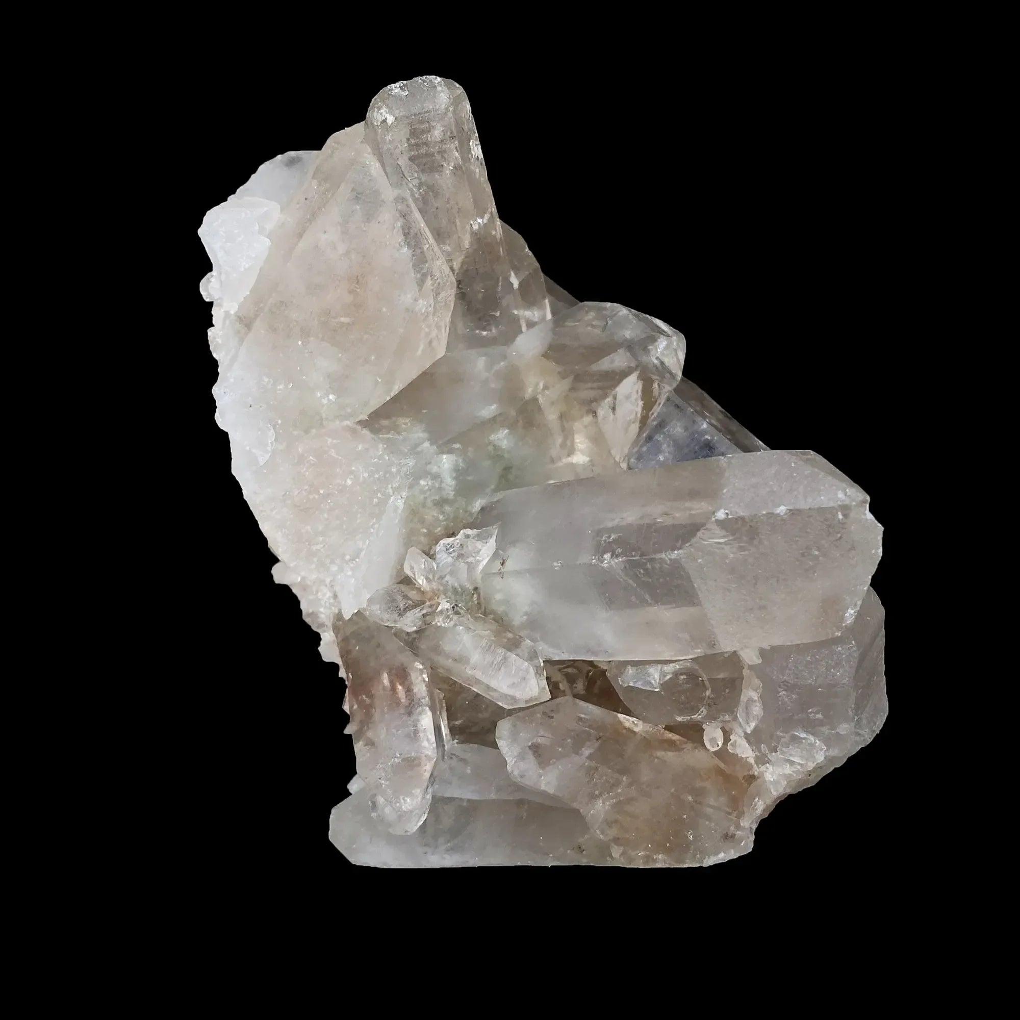 Natural Himalayan Pink Quartz Cluster 315g Himalayan Quartz