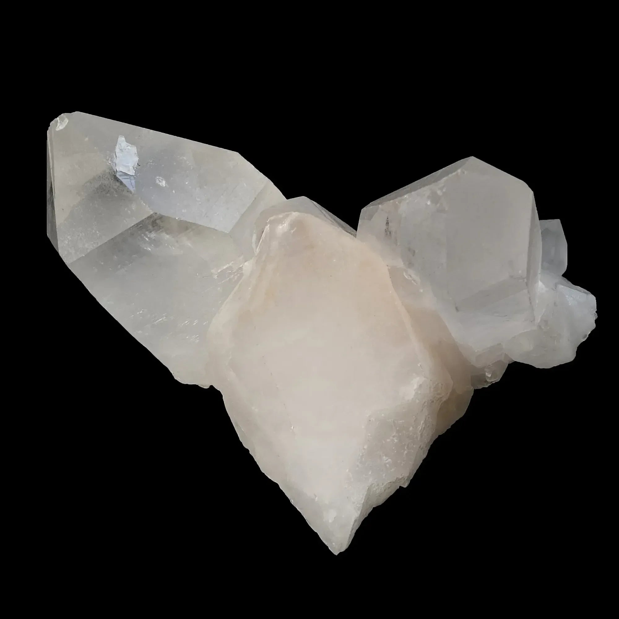 Natural Himalayan White Quartz Cluster 410g Himalayan Quartz