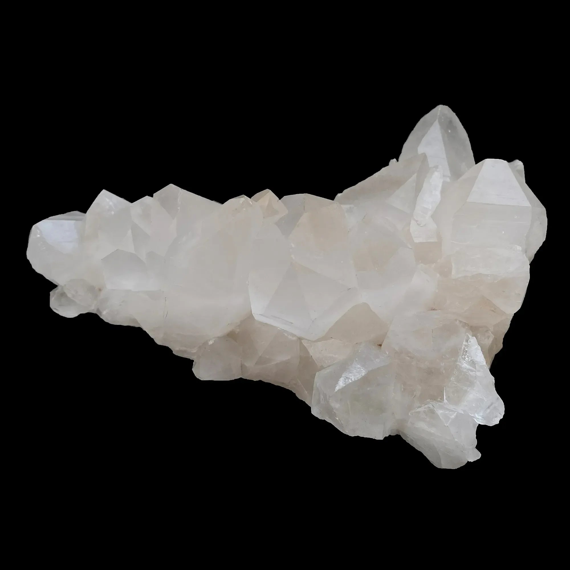 Natural Himalayan White Quartz Cluster 530g Himalayan Quartz