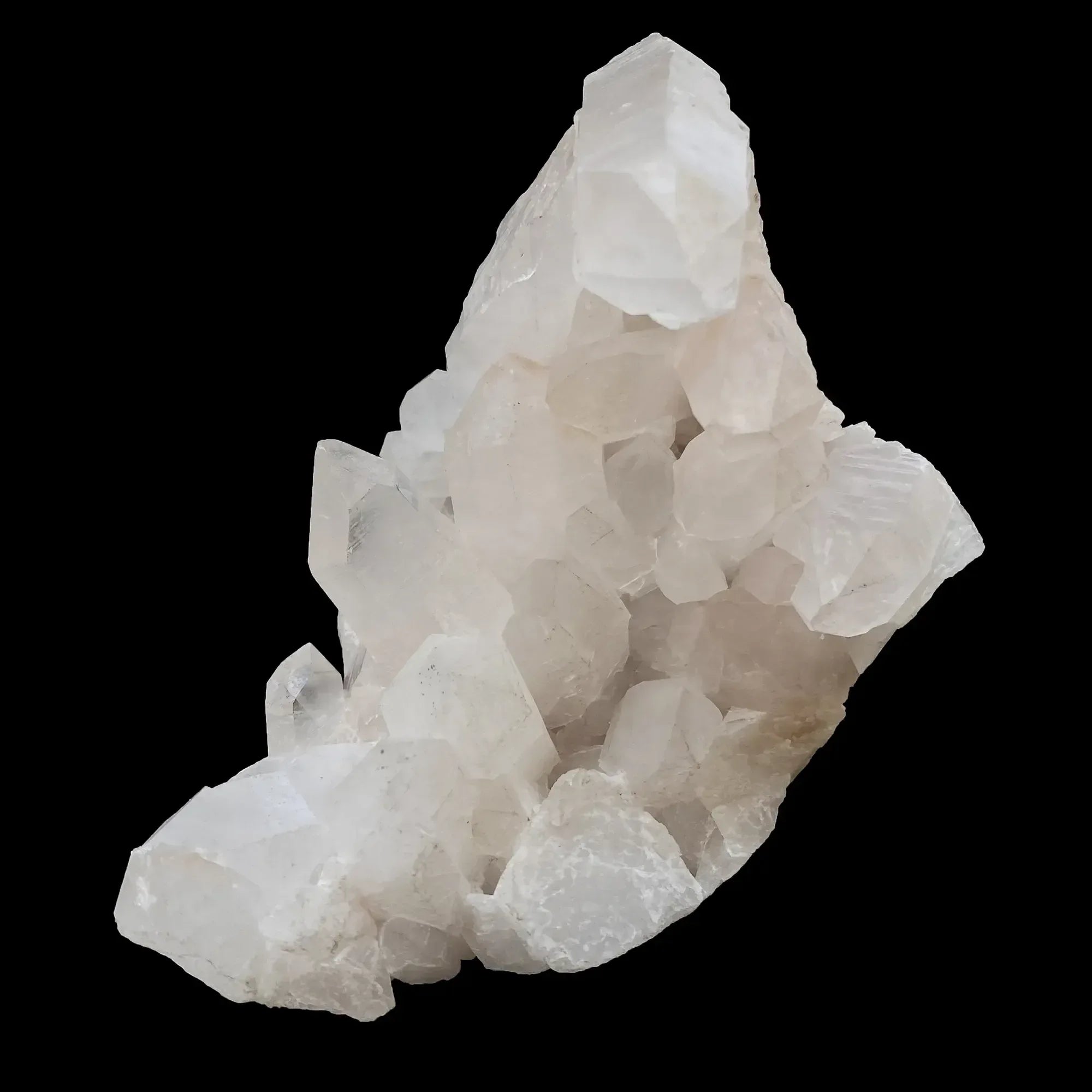 Natural Himalayan White Quartz Cluster 545g Himalayan Quartz