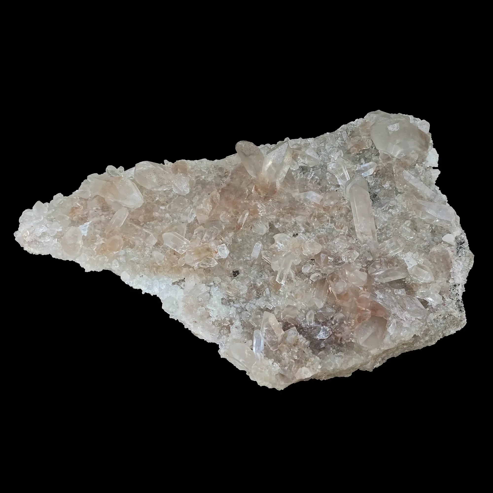 Natural Himalayan Pink Quartz Cluster 695g Himalayan Quartz