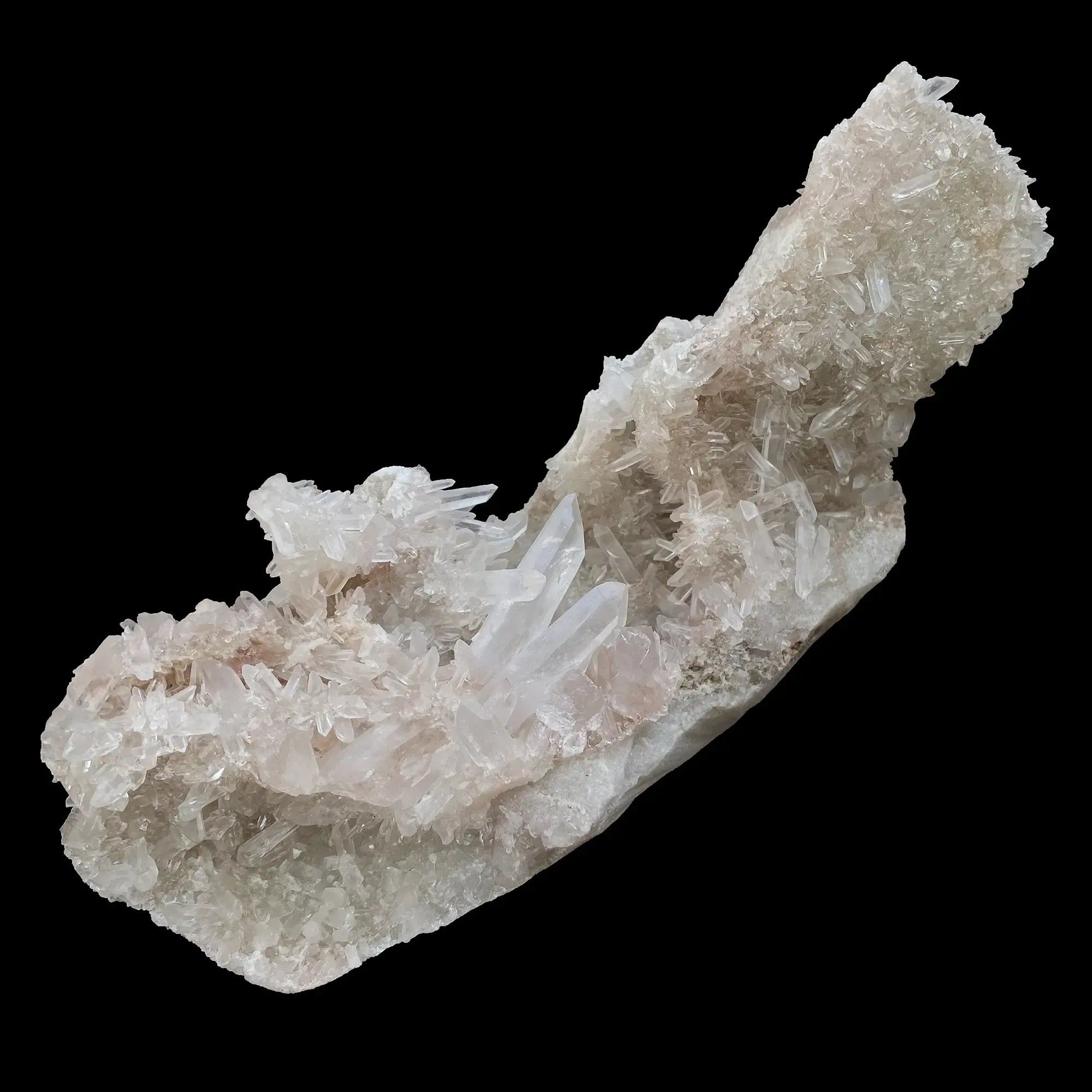 Natural Himalayan Pink & White Quartz Cluster 1200g Himalayan Quartz