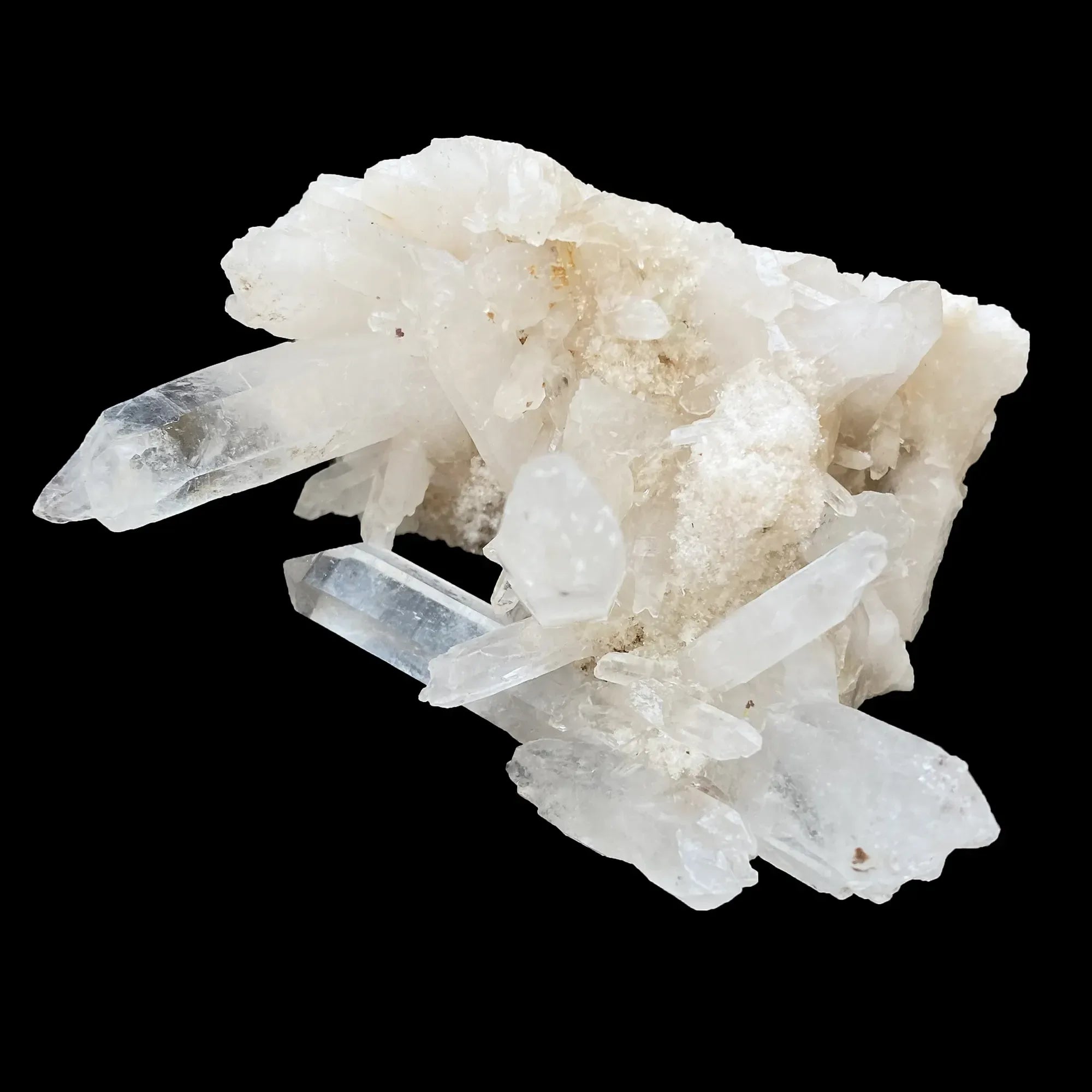 Natural Himalayan White Quartz Cluster 275g Himalayan Quartz