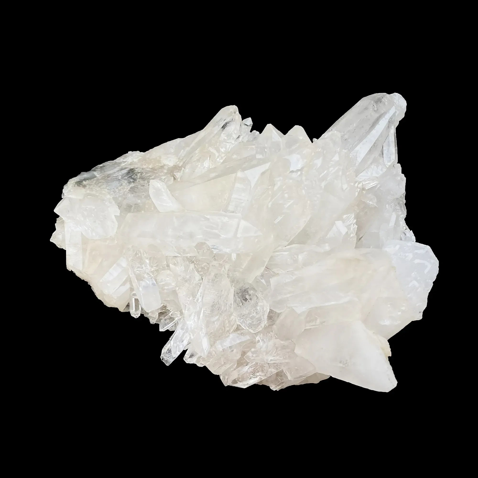 Natural Himalayan White Quartz Cluster 275g Himalayan Quartz