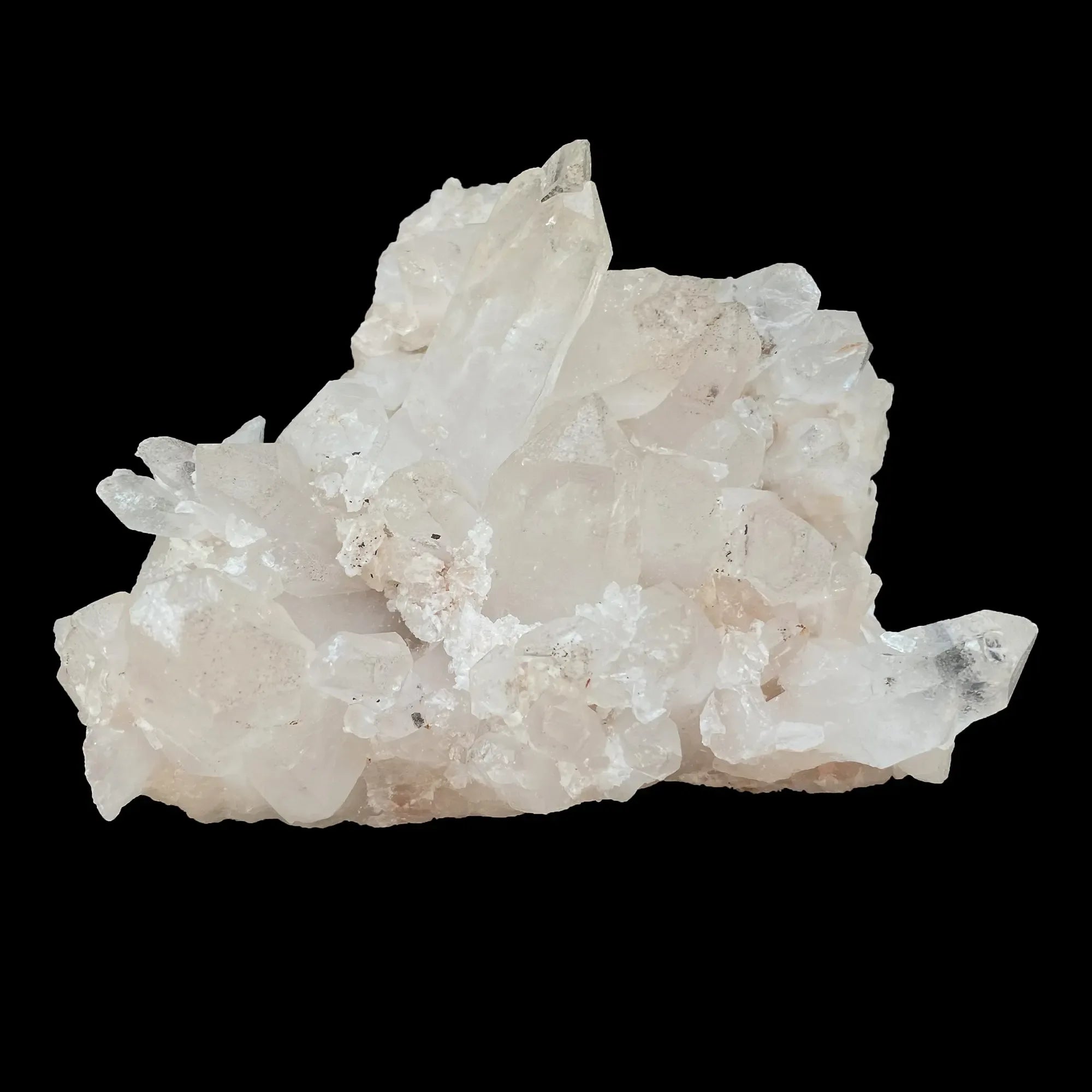 Natural HimalayanPink Quartz Cluster Himalayan Quartz