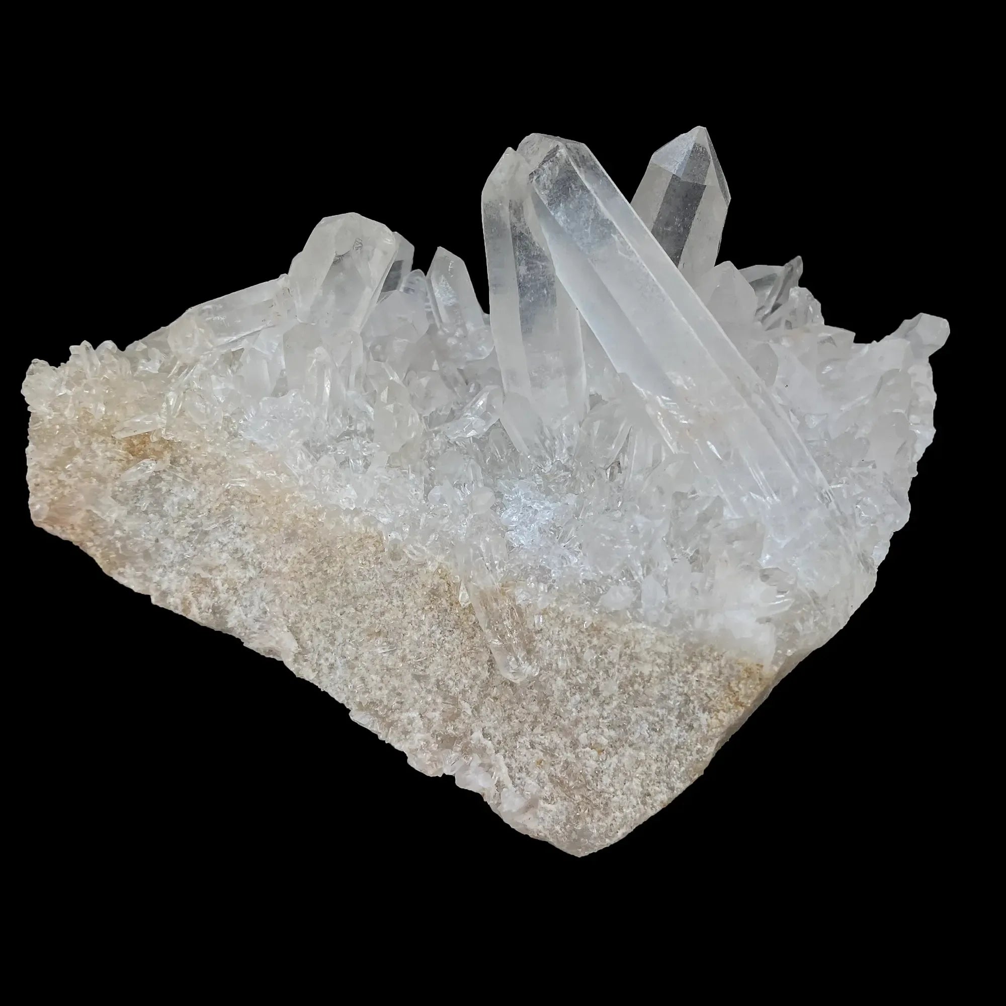 Natural Himalayan White Quartz Cluster 315g Himalayan Quartz