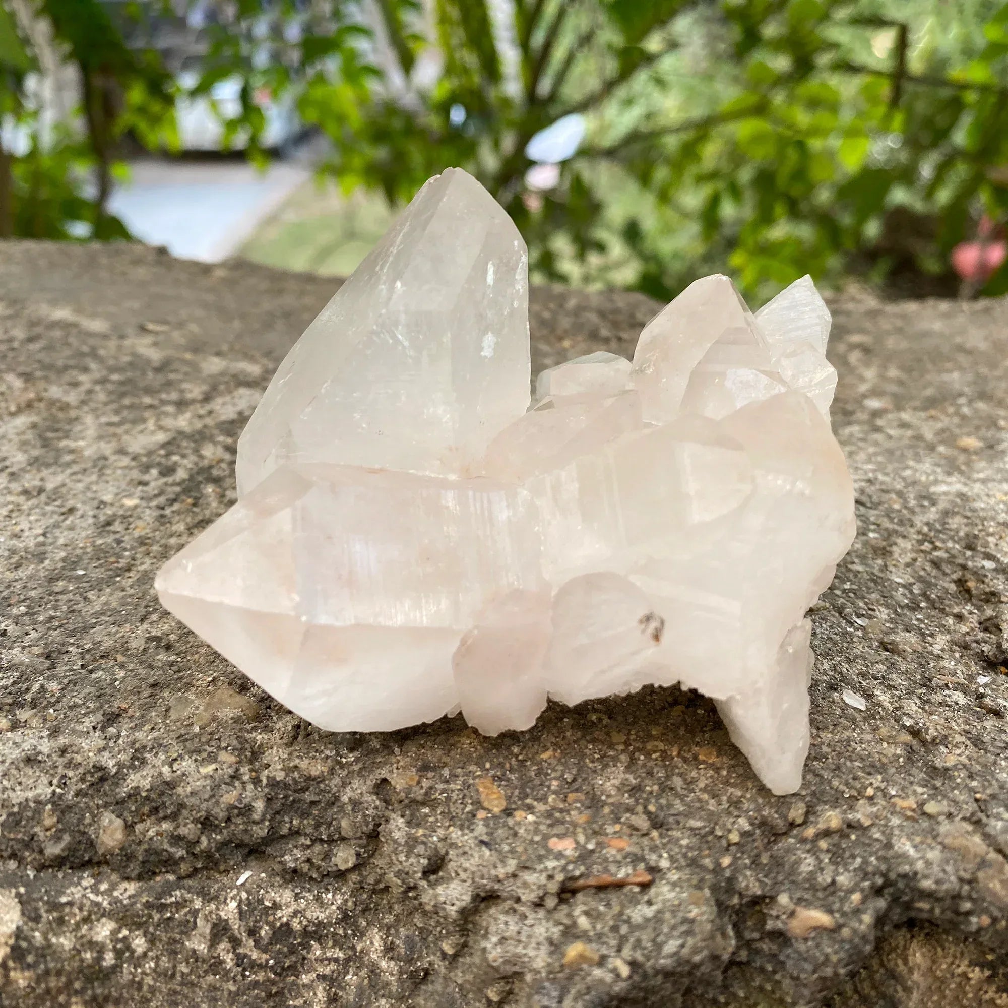 Natural Himalayan White Quartz Cluster 265g Healing Crystal Himalayan Quartz