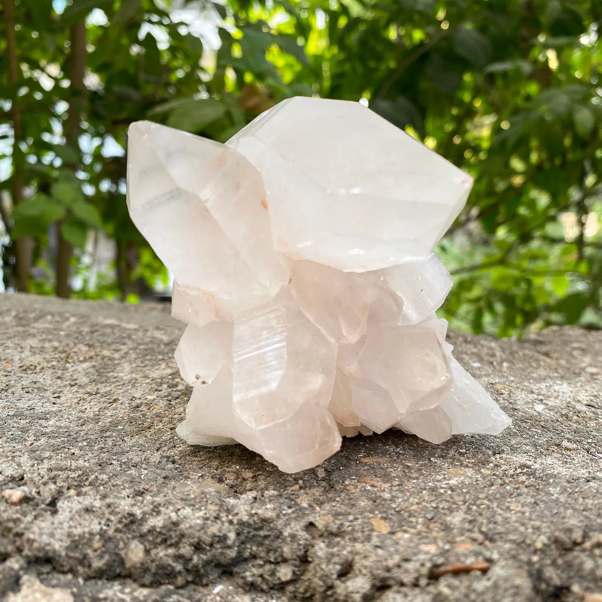 Natural Himalayan White Quartz Cluster 265g Healing Crystal Himalayan Quartz