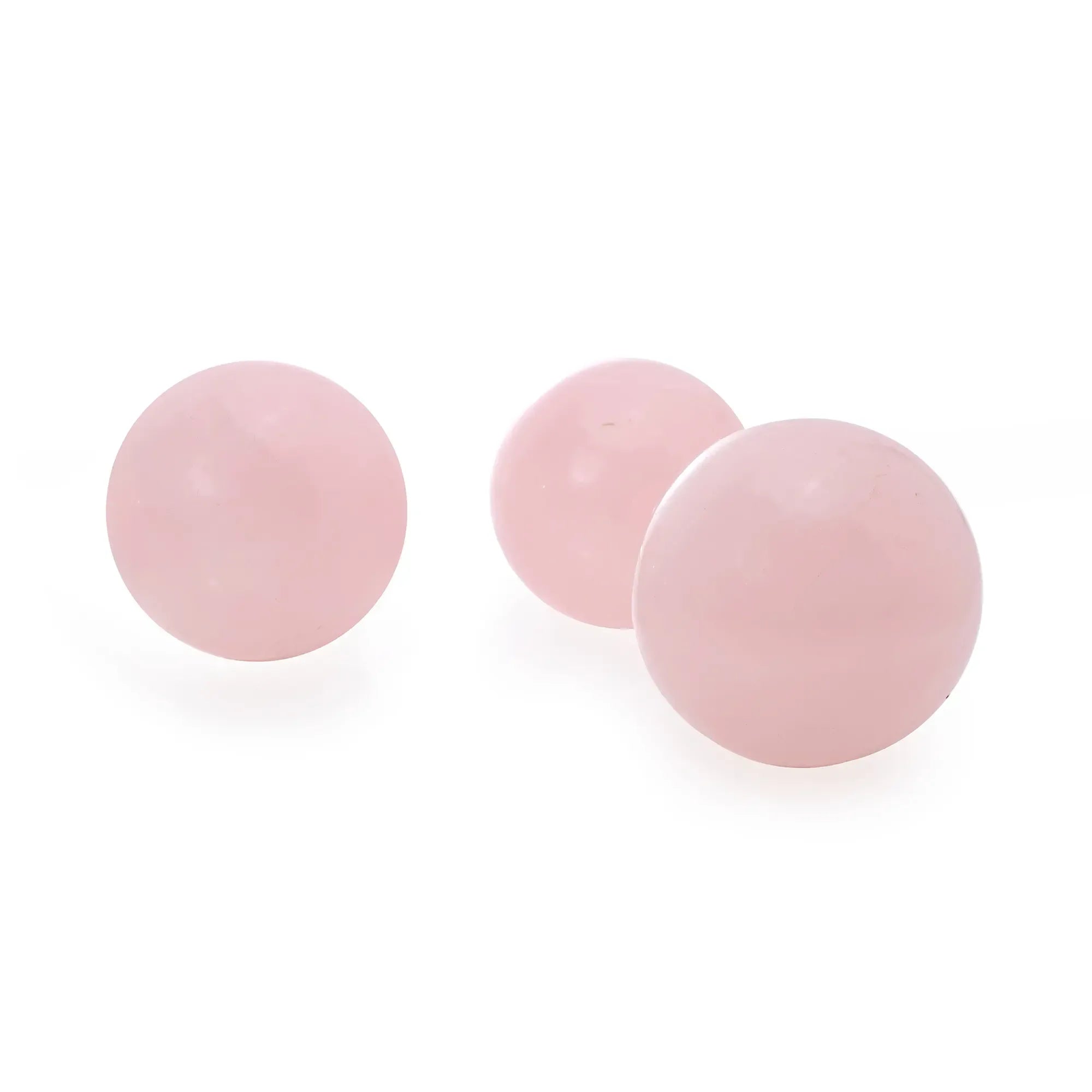 Rose Quartz Sphere Ball – Natural Healing Crystal for Love, Peace & Home Décor Himalayan Quartz