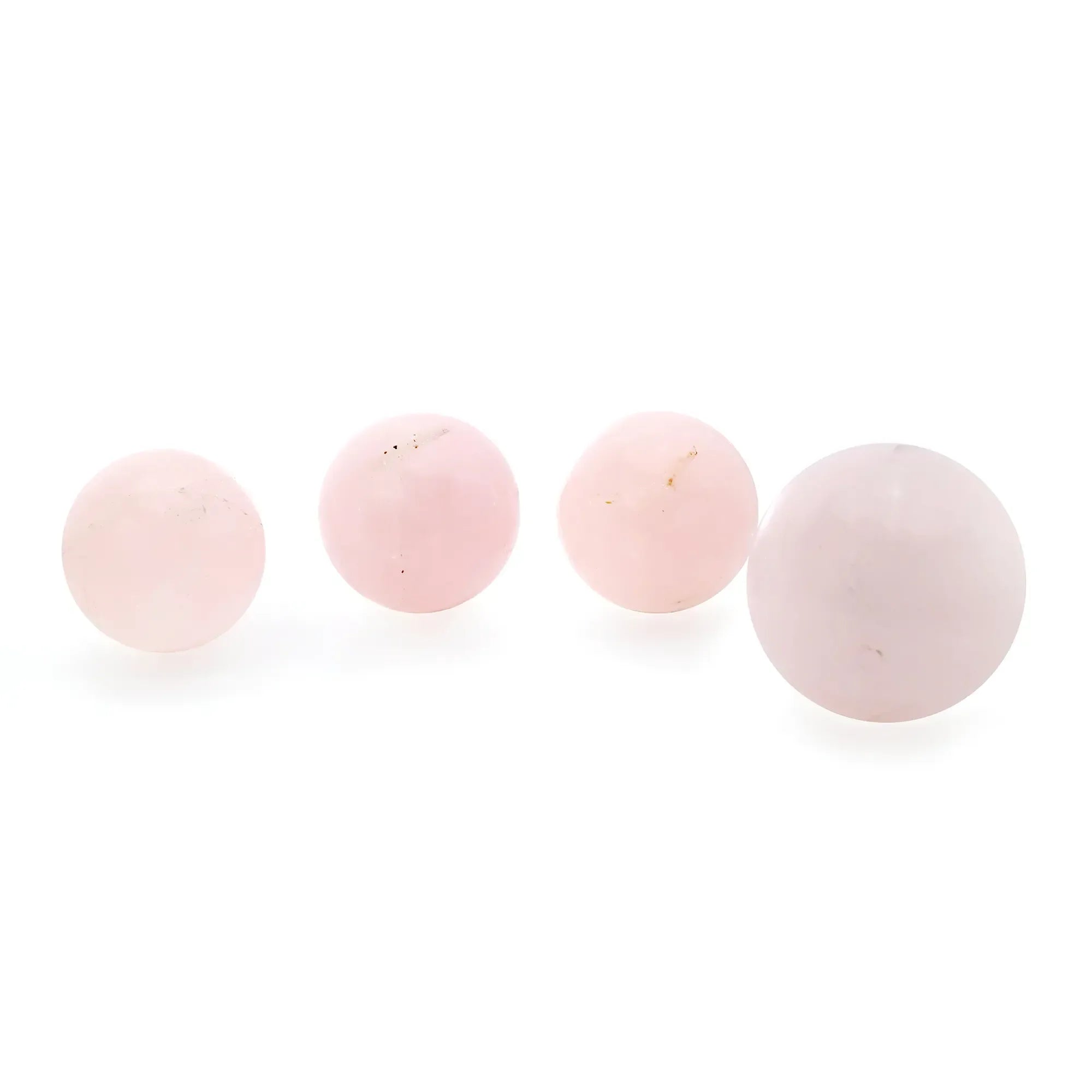 Rose Quartz Sphere Ball – Natural Healing Crystal for Love, Harmony & Home Décor Himalayan Quartz