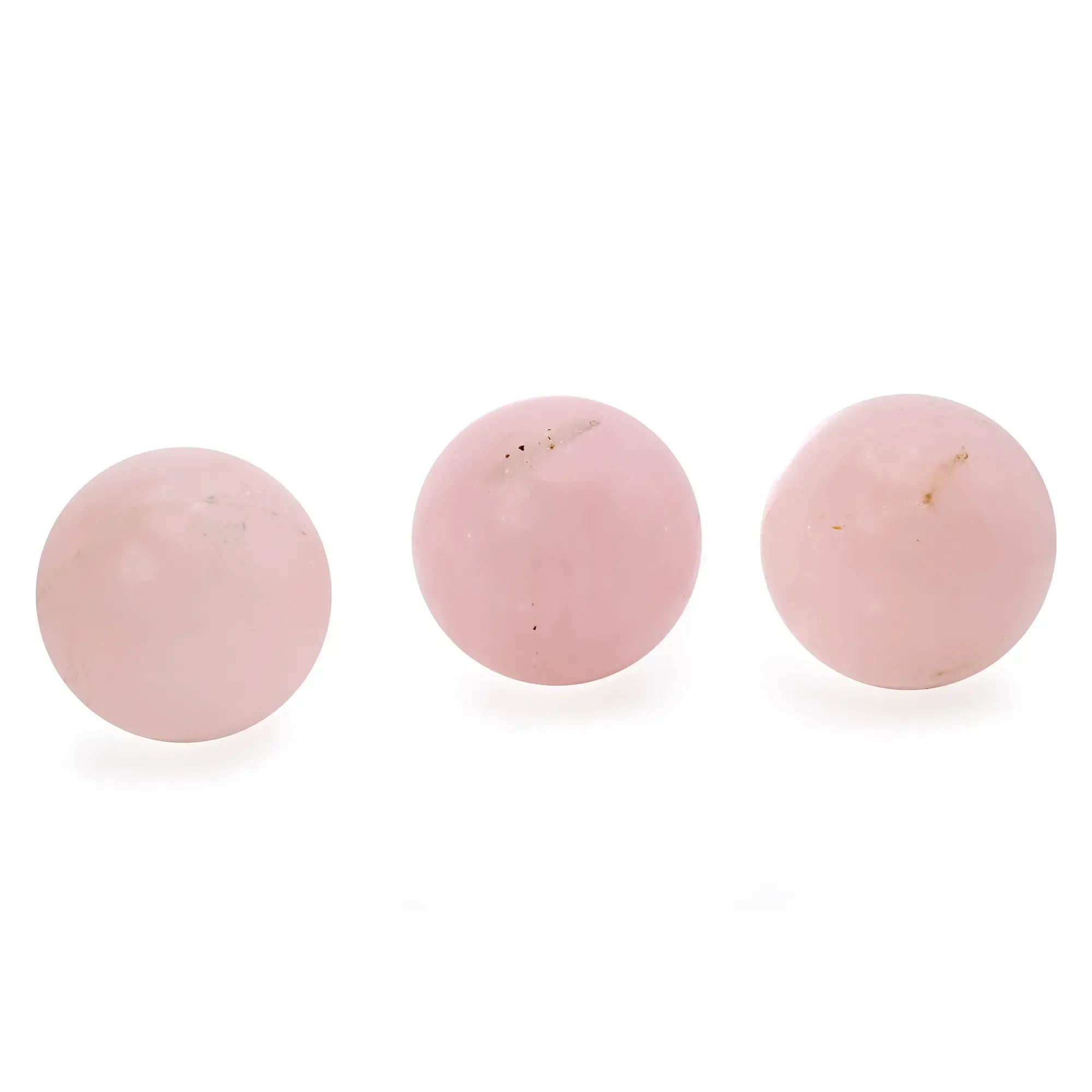 Rose Quartz Sphere Ball – Natural Healing Crystal for Love, Harmony & Home Décor Himalayan Quartz