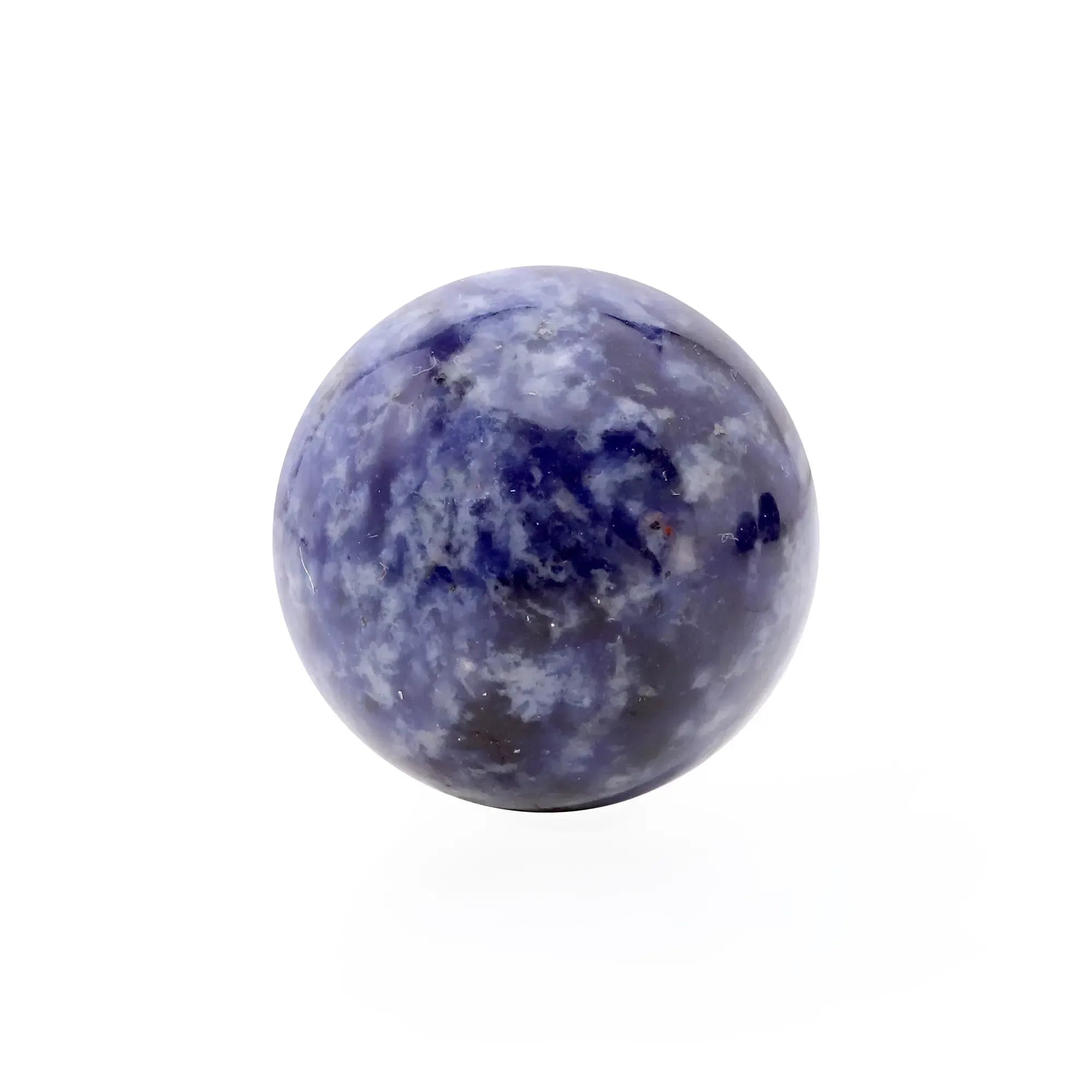 Sodalite Sphere Ball – Natural Healing Crystal for Home & Meditation
