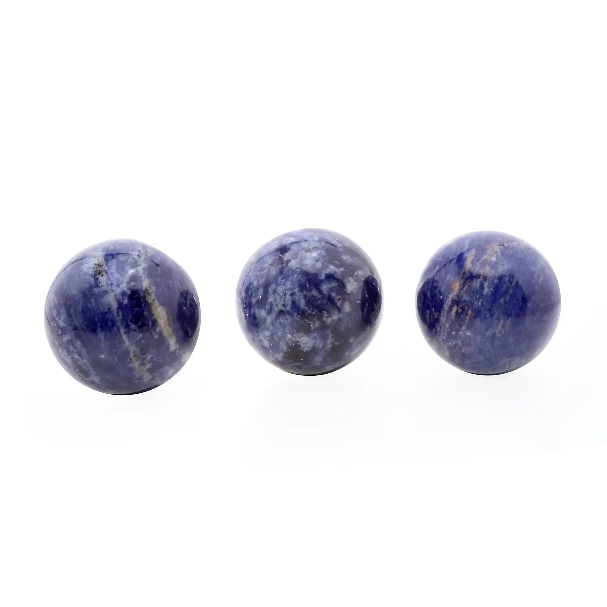 Sodalite Sphere Ball – Natural Healing Crystal for Home & Meditation