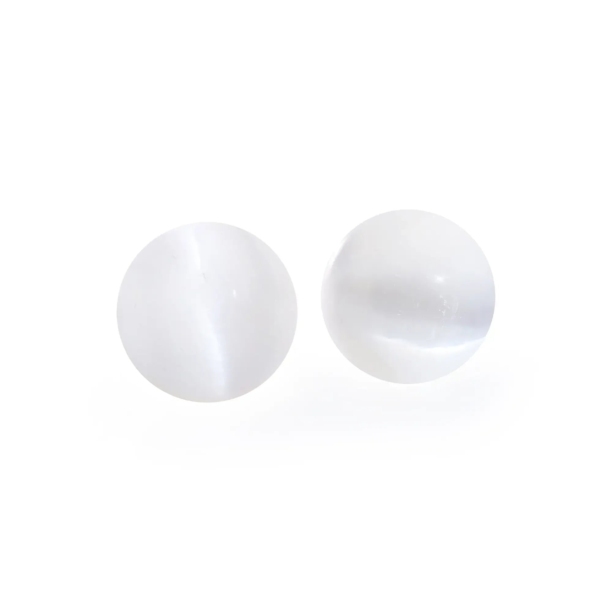 Selenite Sphere Ball – Natural Healing Crystal for Home &amp; Meditation Himalayan Quartz