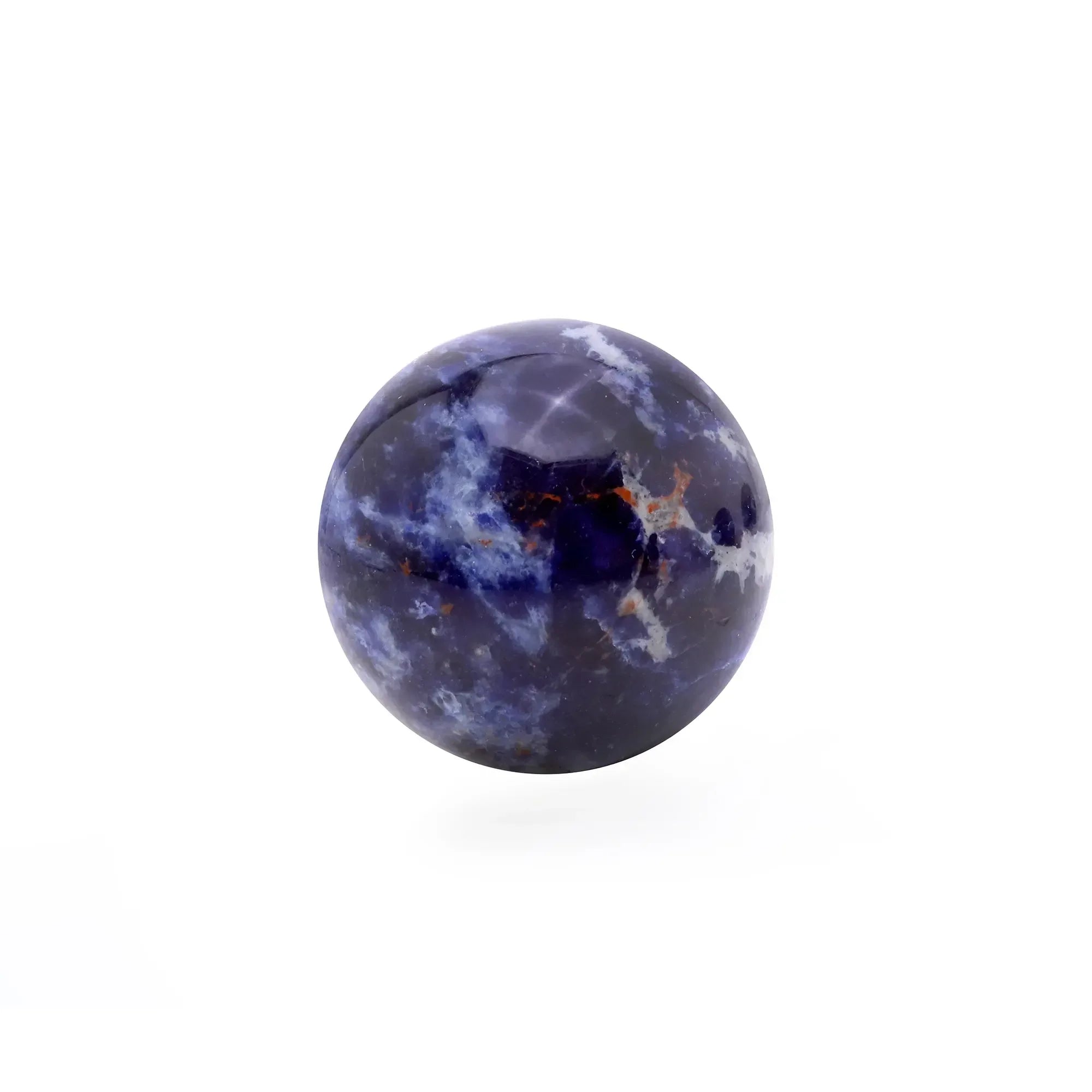 Sodalite Sphere Ball – Natural Healing Crystal for Home & Meditation