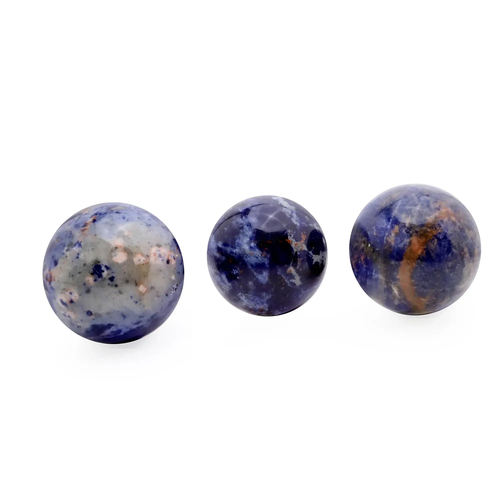 Sodalite Sphere Ball – Natural Healing Crystal for Home & Meditation