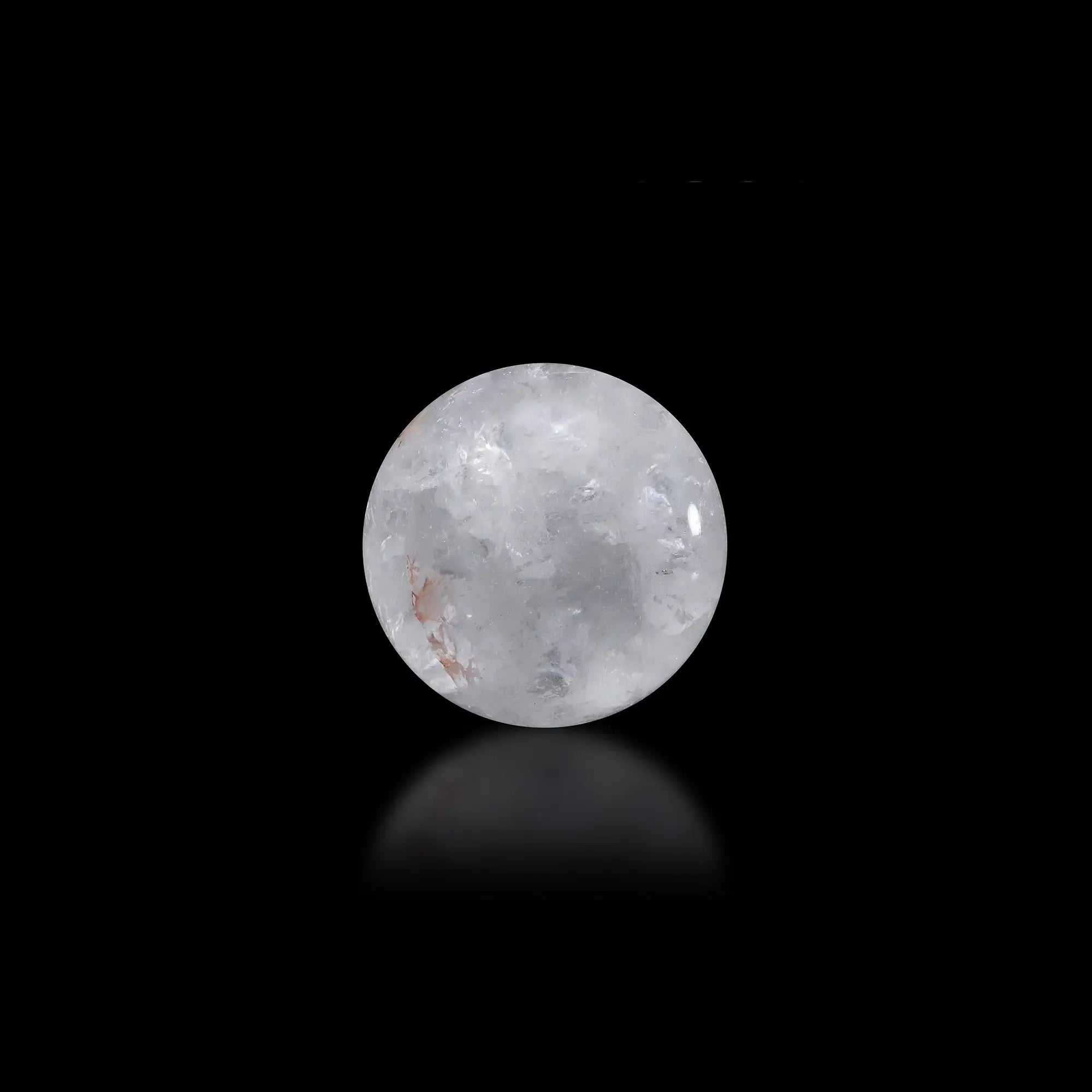 Crystal Sphere Ball – Natural Clear Quartz Healing Crystal for Home & Meditation