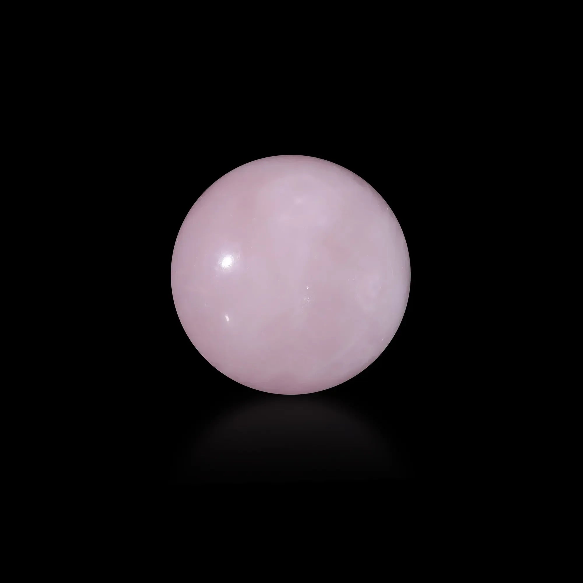 Rose Quartz Sphere Ball – Natural Healing Crystal for Love, Peace & Home Décor Himalayan Quartz
